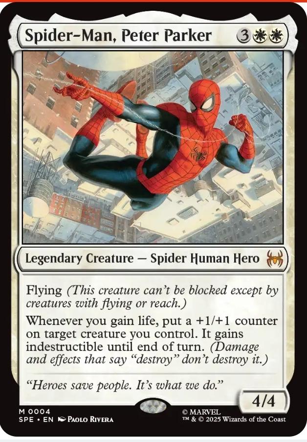 スパイダーマン、ピーター・パーカー : r/magicTCG