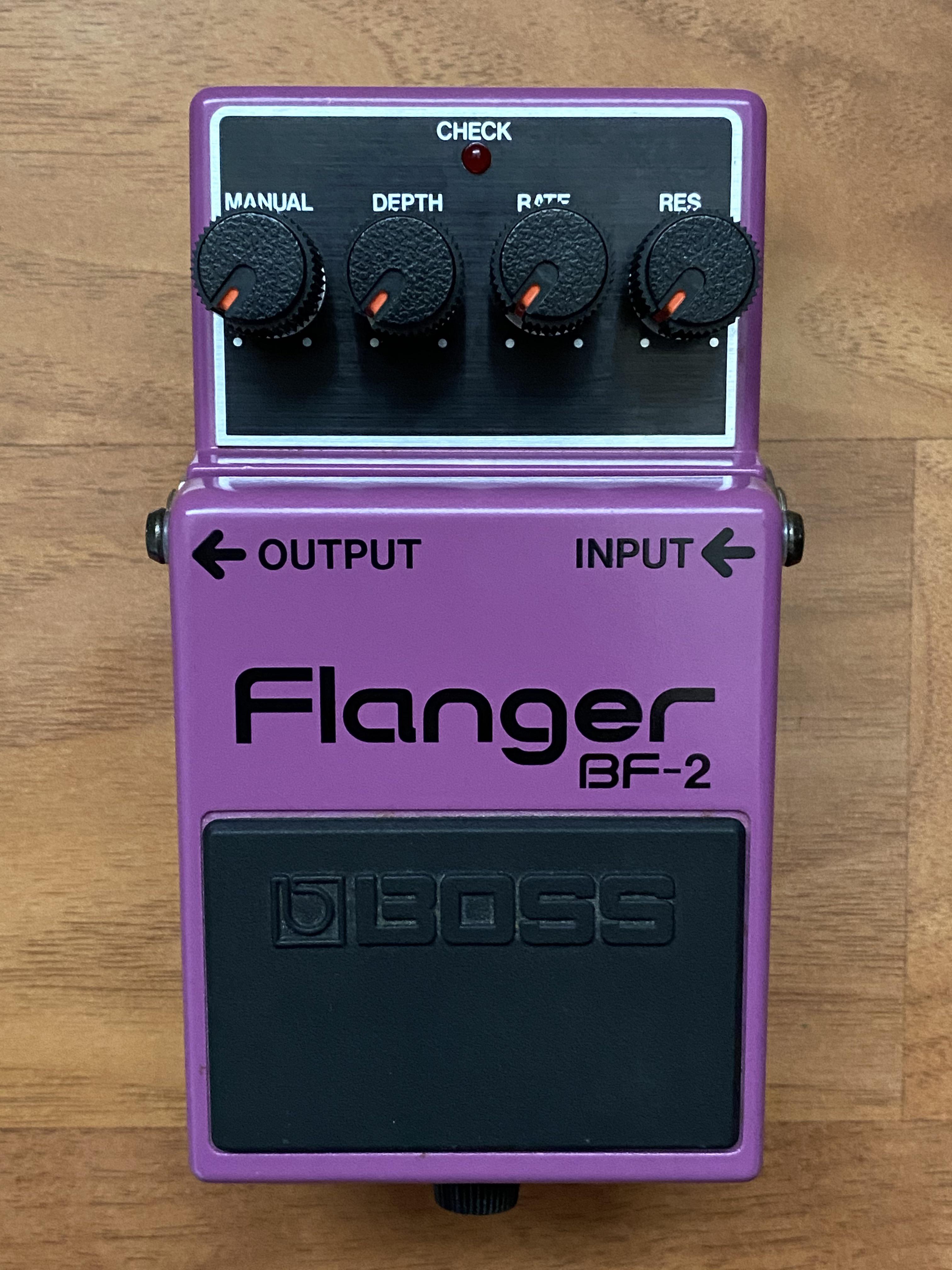 BOSS BF-2 Flanger 1985年 日本製 グリーンラベル BOSS BF-2