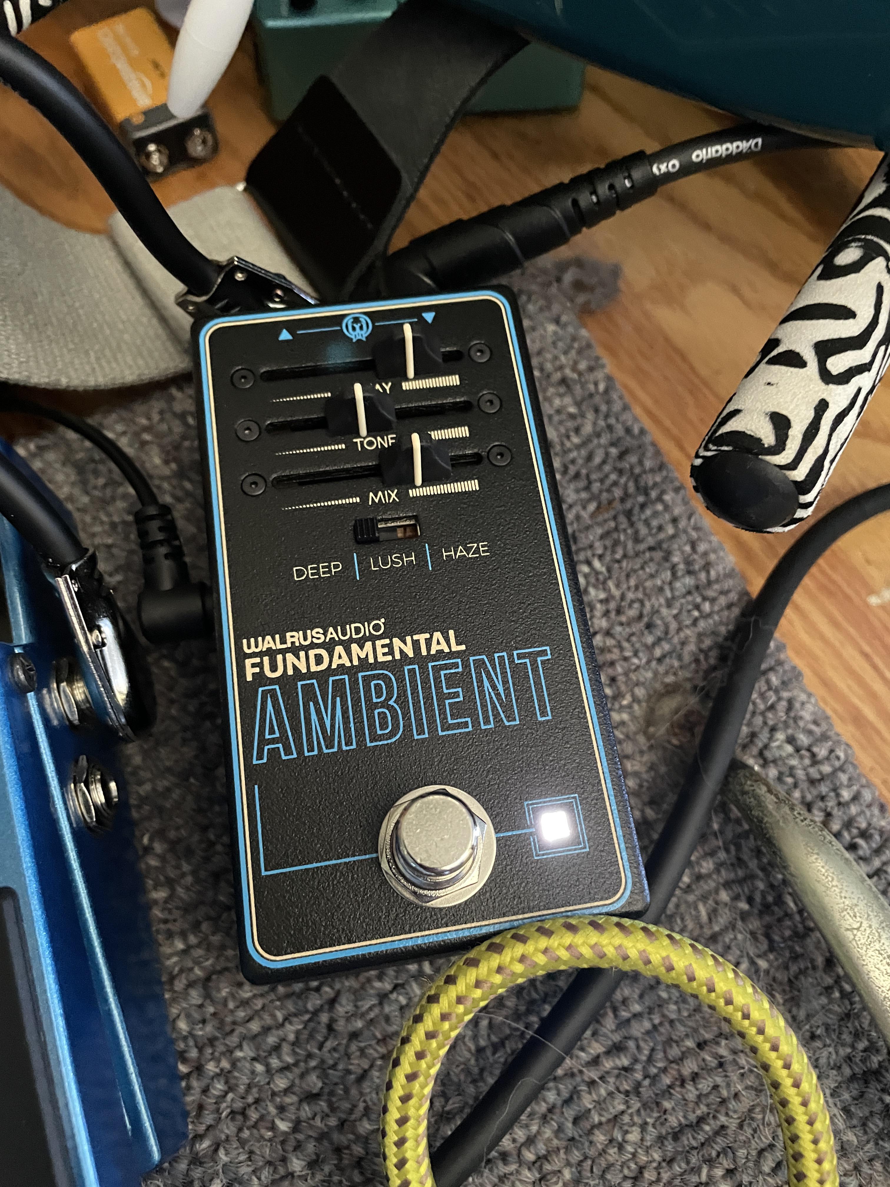 NPD: Walrus Fundamental Ambient : r/guitarpedals