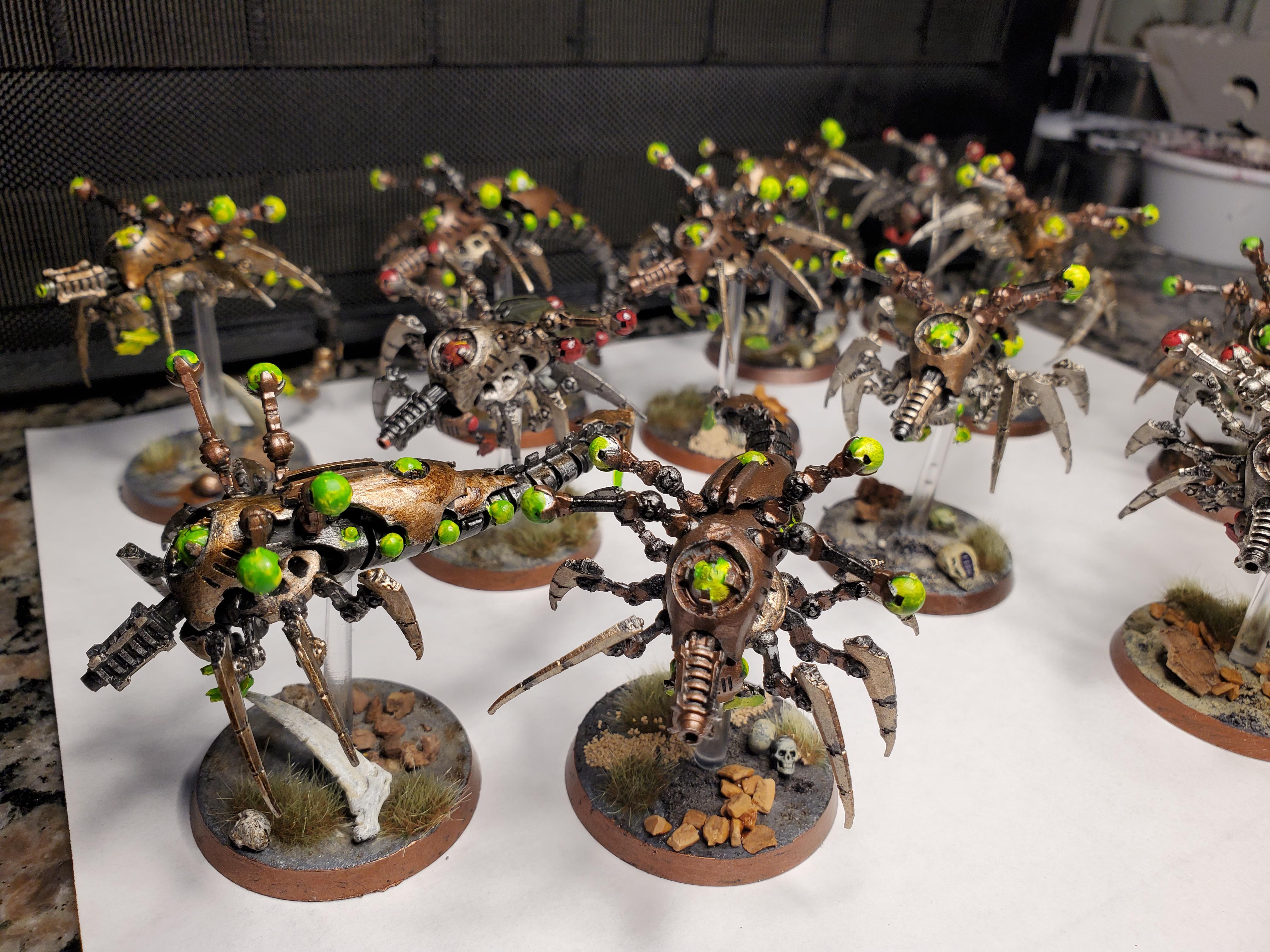 Acanthrite swarm, love them or hate them, they are a headache in