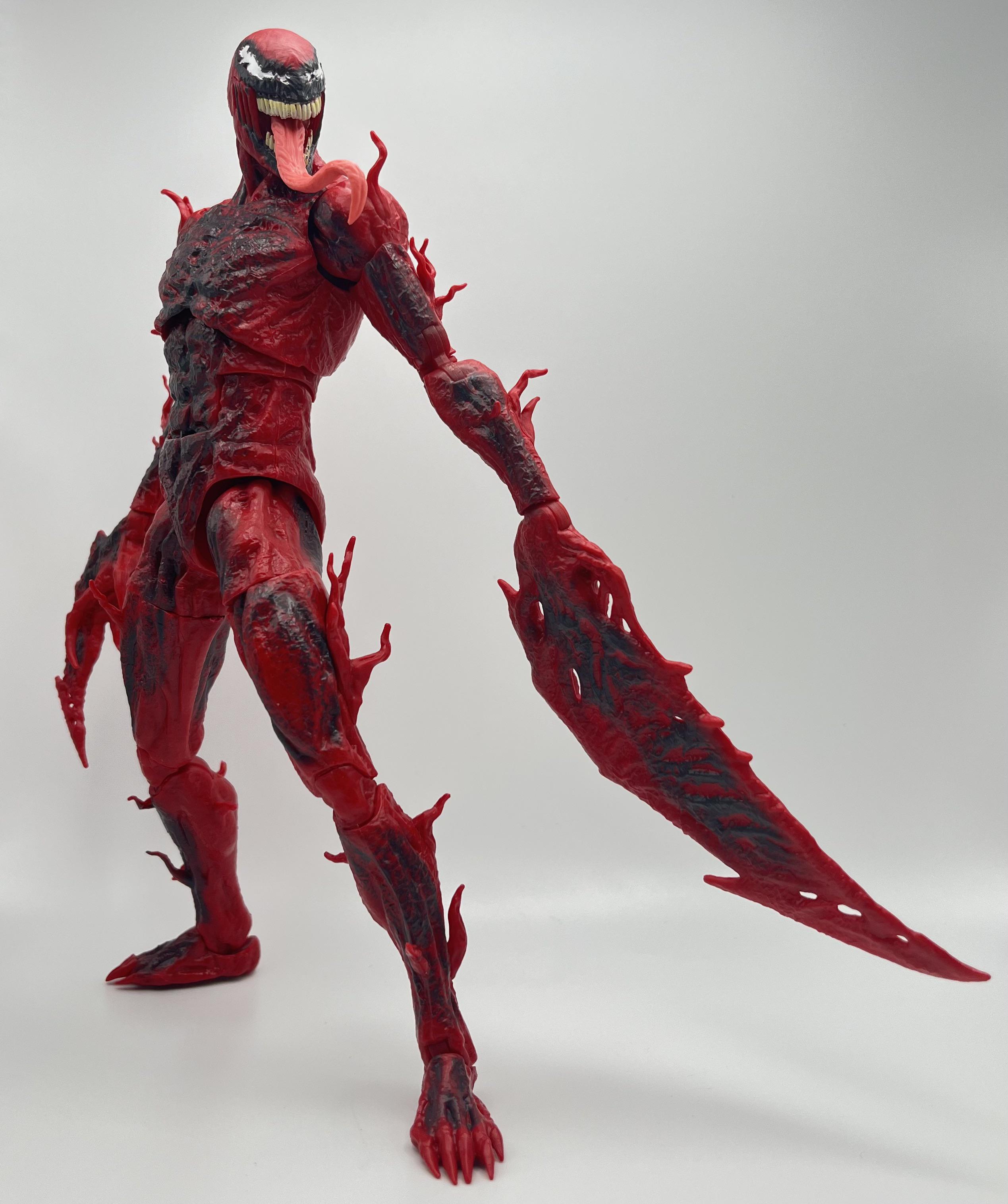 どのカーネイジのマーベルレジェンドを買うべき？ : r/MarvelLegends