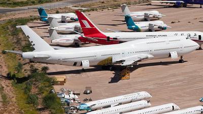 シエラネバダが最近、大韓航空の747-8を購入したってニュース見て、10