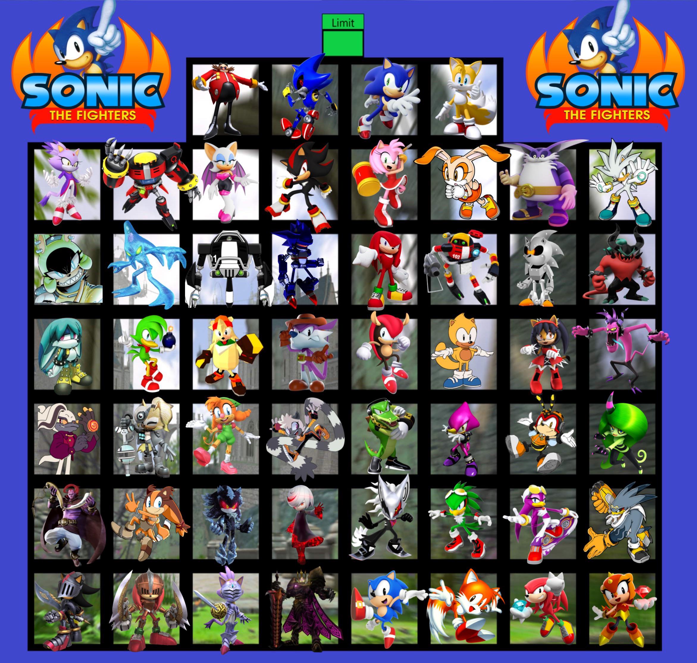 ソニック・ザ・ファイターズ2 : r/SonicTheHedgehog