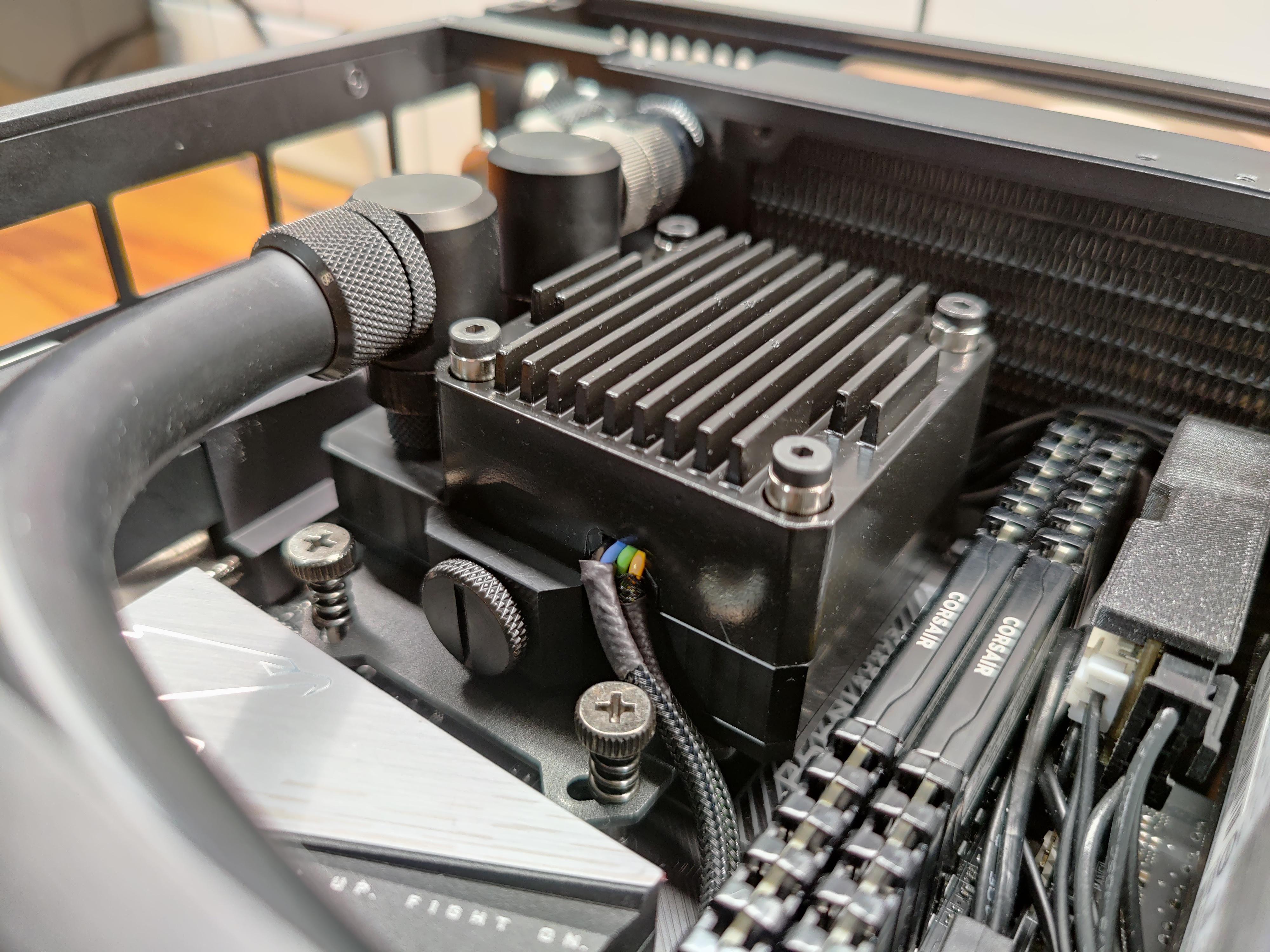 New Build with the Nouvolo Aquanaut Extreme! : r/FormD