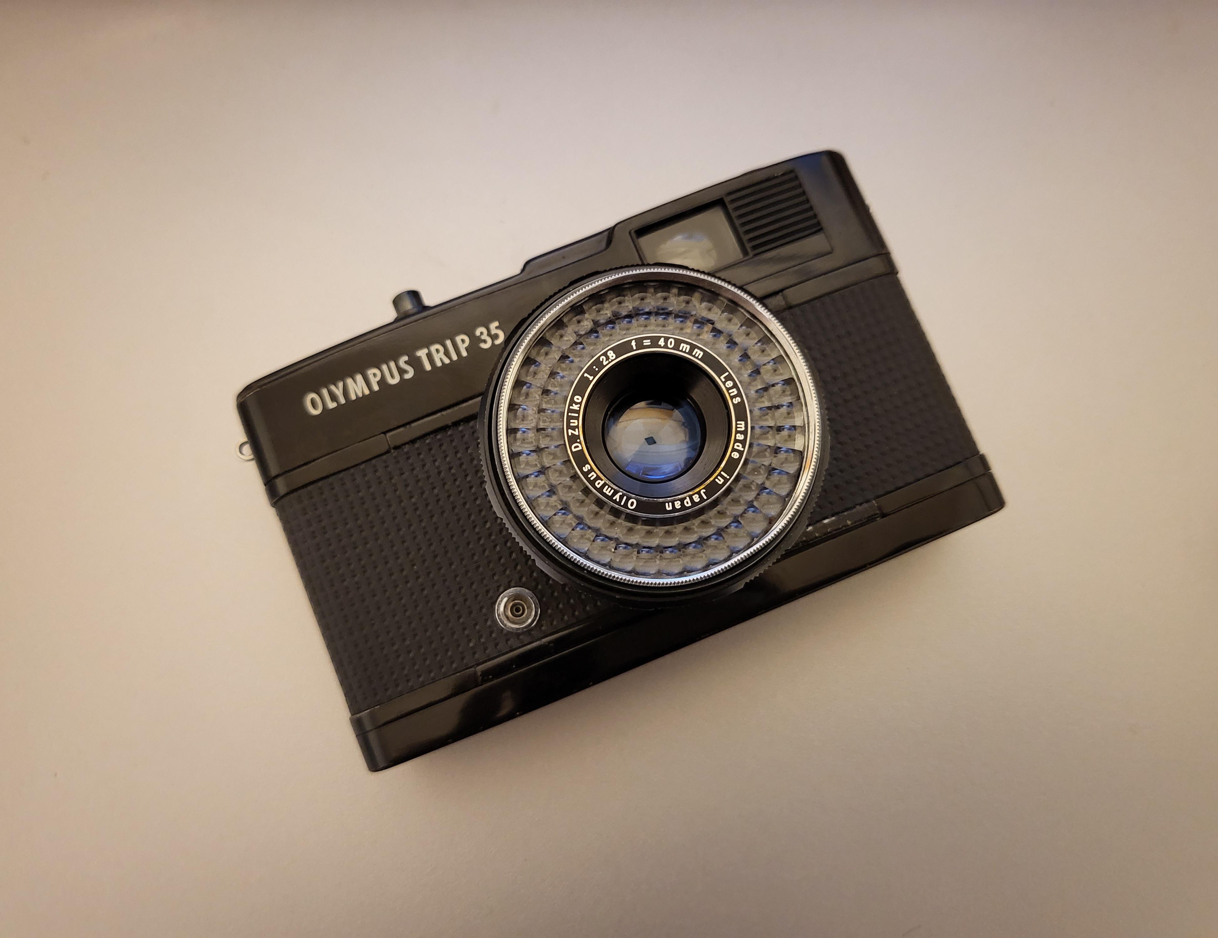 How rare are these black Olympus Trip 35? : r/AnalogCommunity