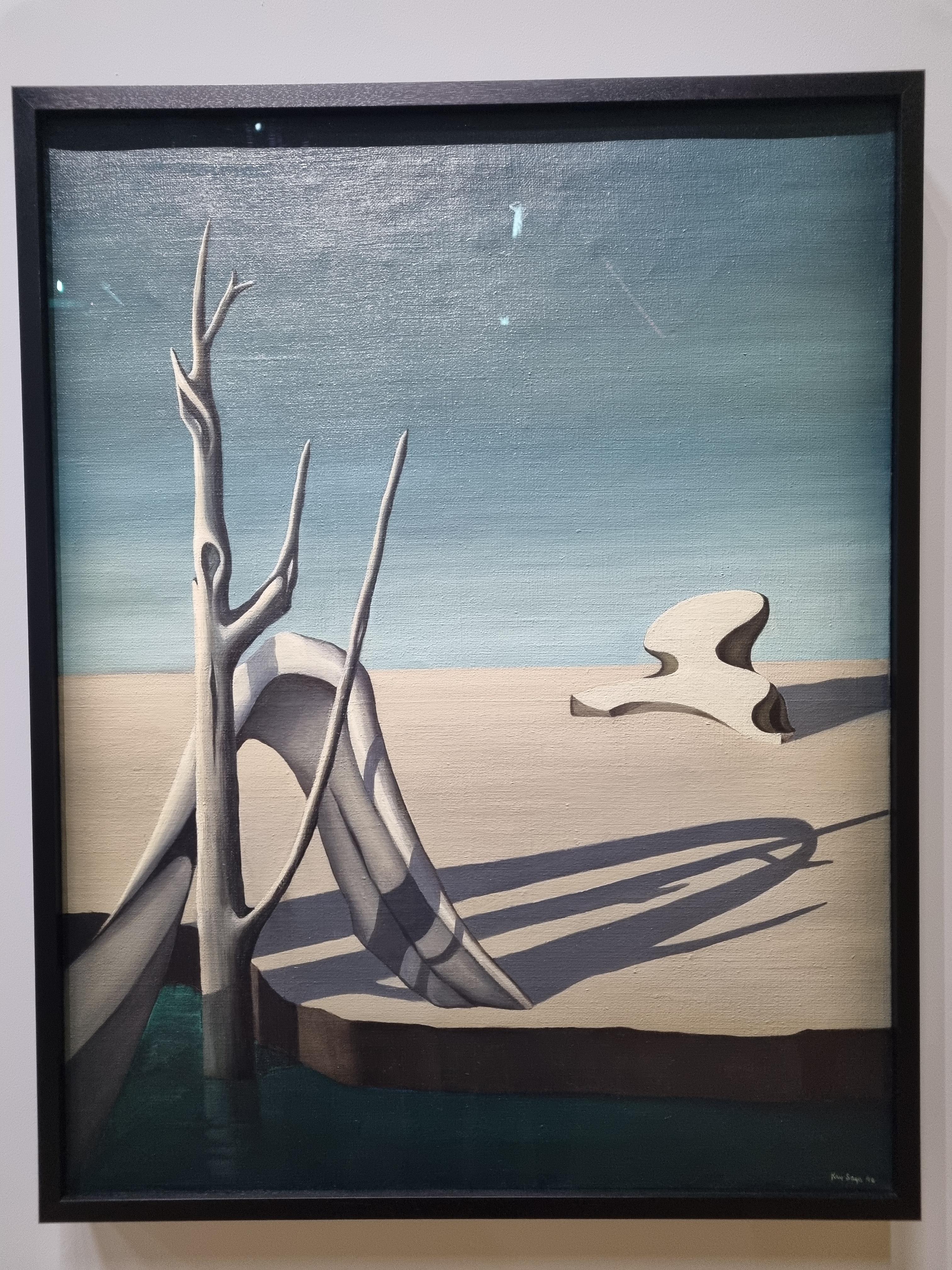 シュールレアリスムって、最初の境界表現だったりする？ : r/LiminalSpace