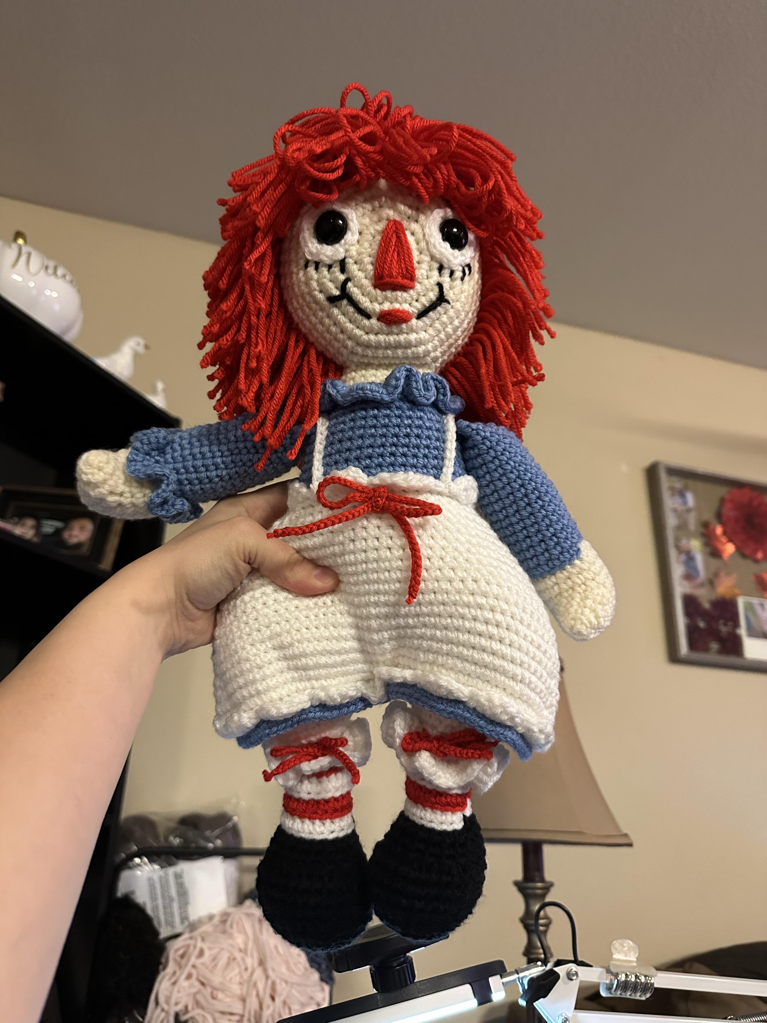 ラガディ・アン！ : r/crochet