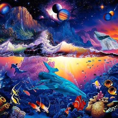 クリスチャン・リース・ラッセンの絵って覚えてる人いる？ : r/nostalgia