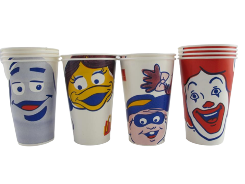 マクドナルド ハッピーセット 紙コップ : r/nostalgia