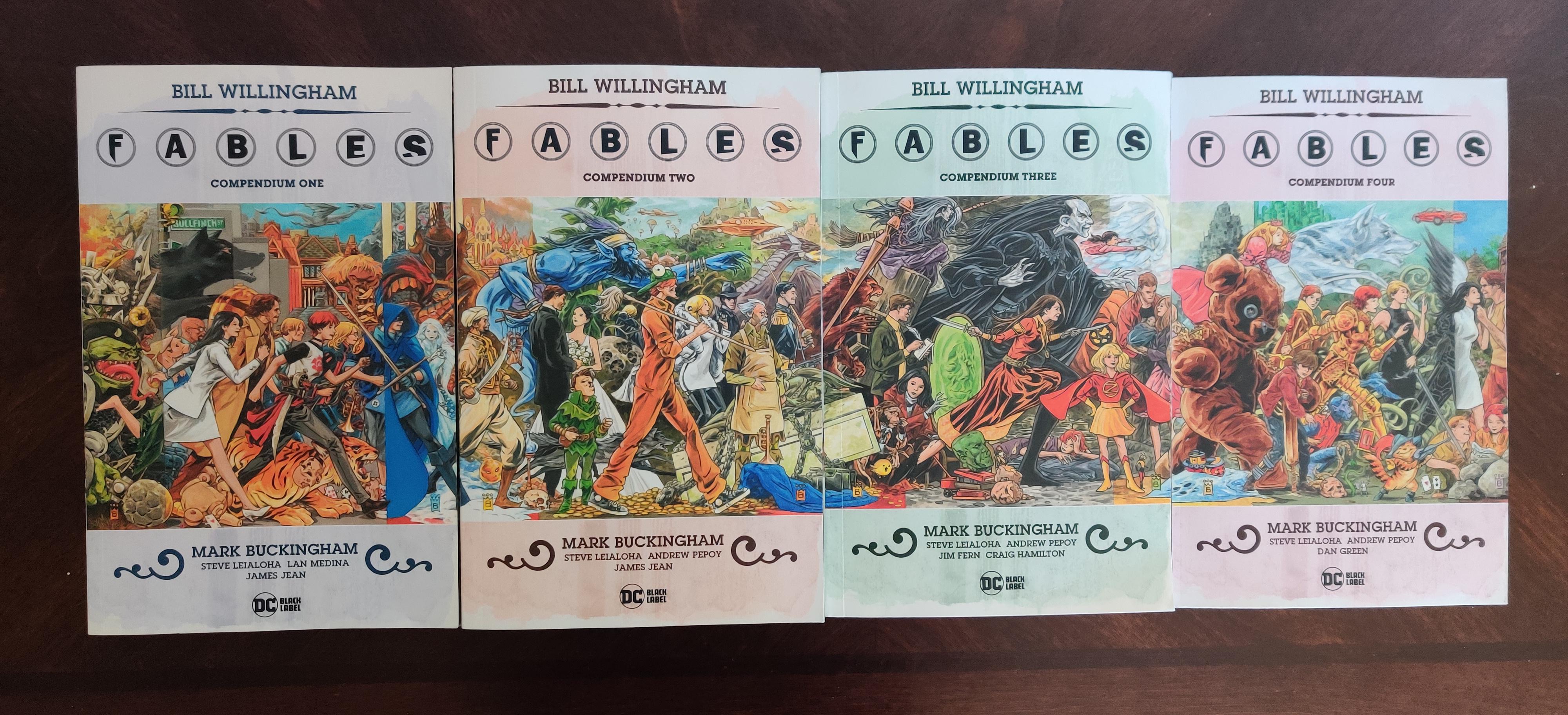 Fables Compendium 1-4 : r/Fables