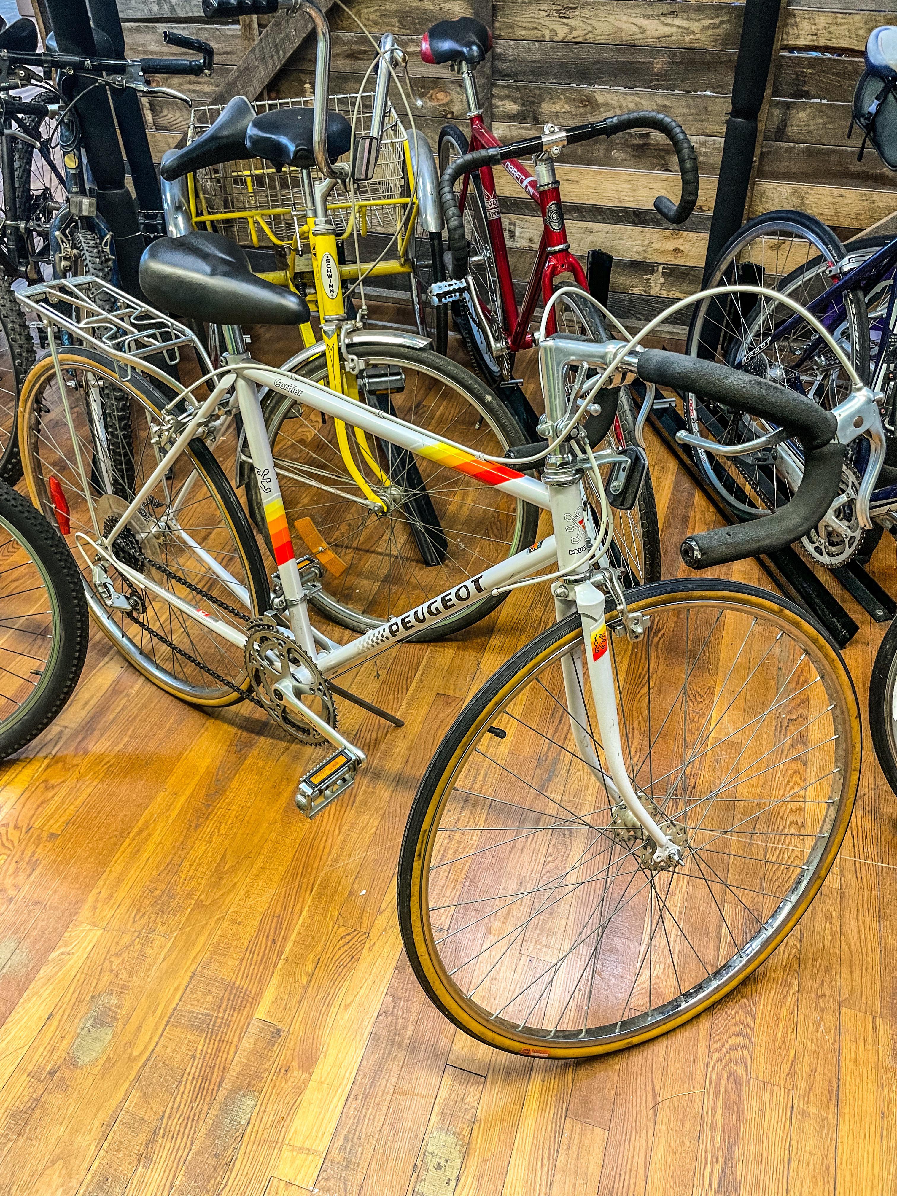 First New Bike Since I was 12! 1986(?) Peugeot Corbier. Looking