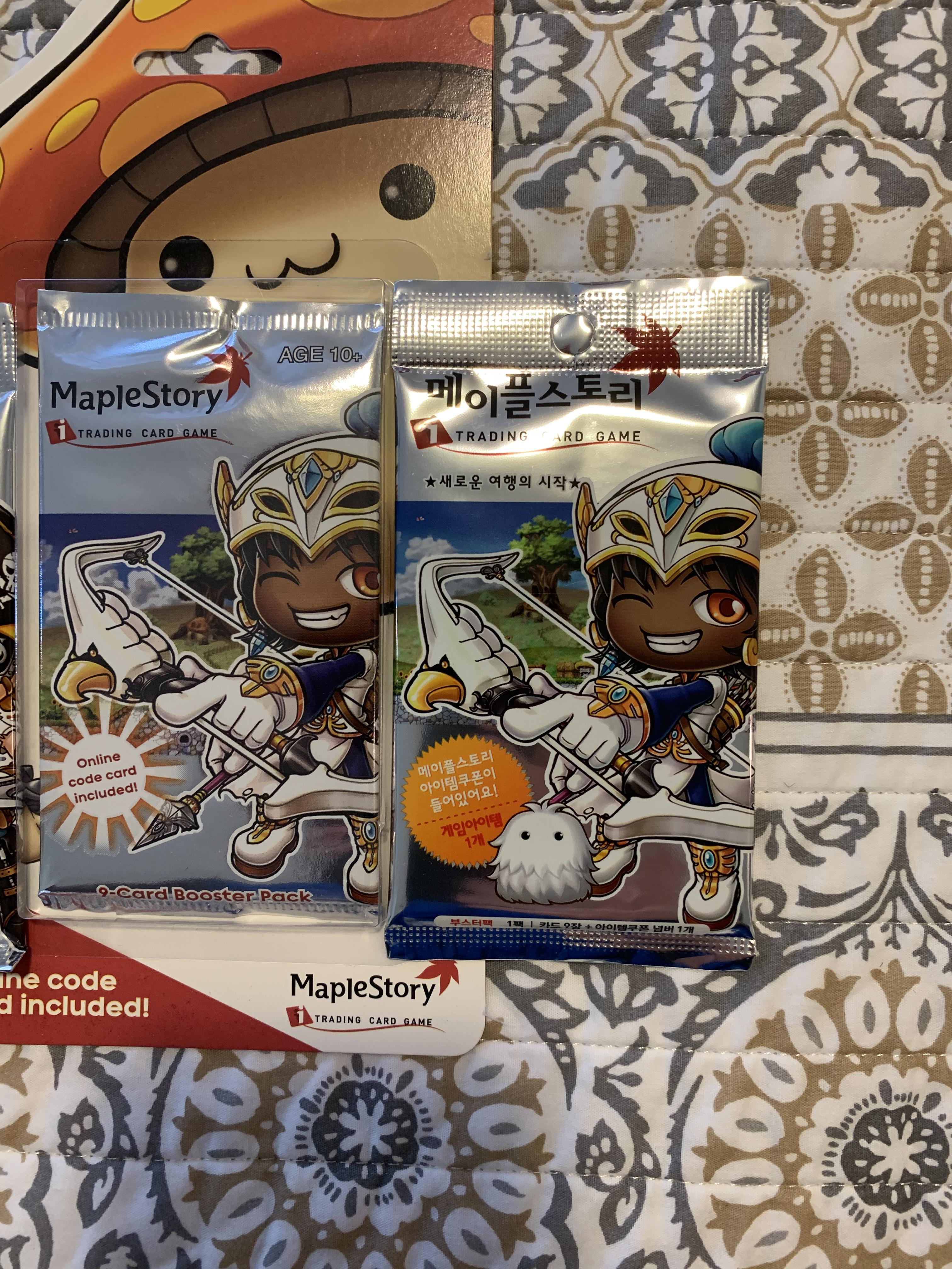 Maplestory ITCG Comparison - South Korean vs English : r/Maplestory