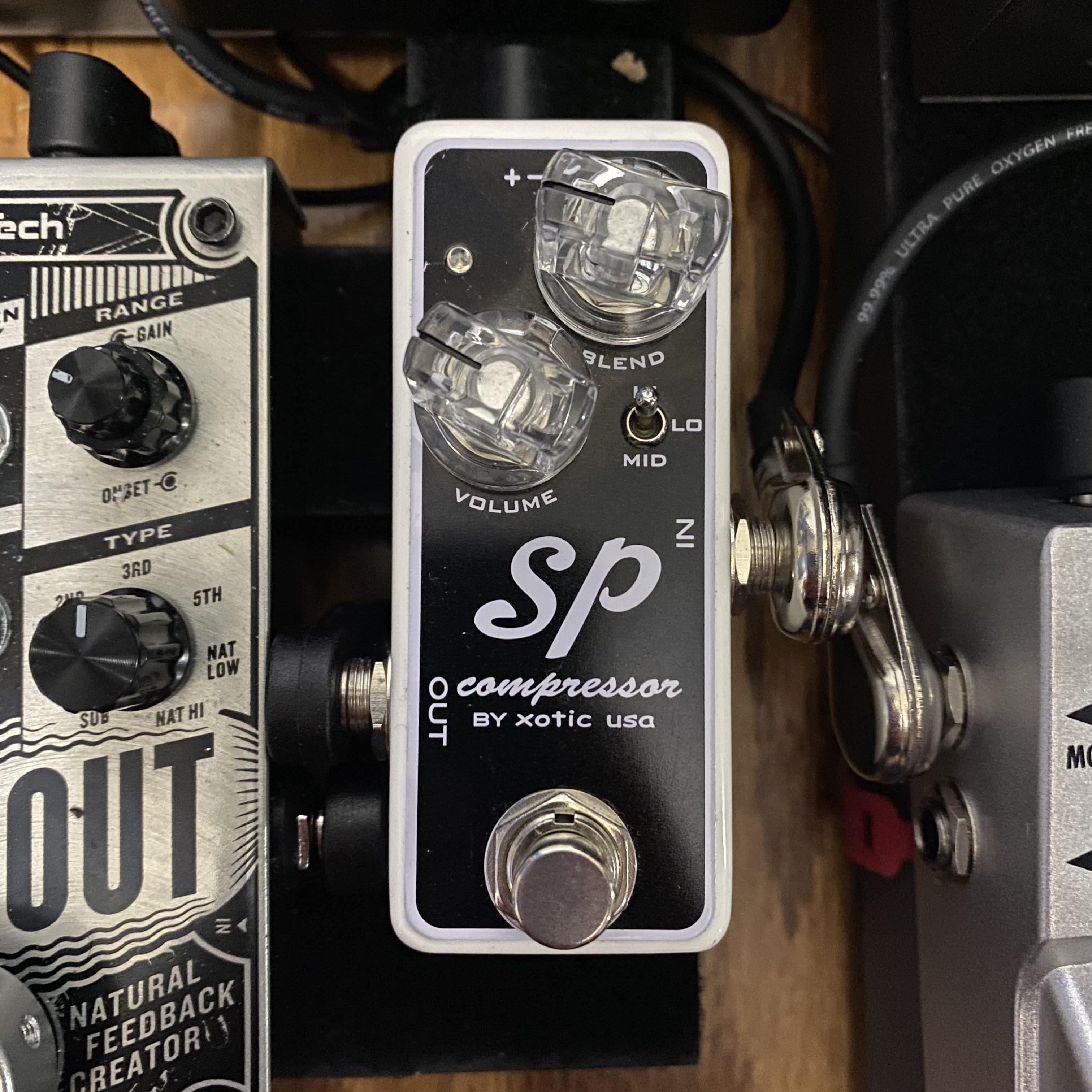 Xotic SP Compressor ギターエフェクター 18V変換アダプター Xotic SP