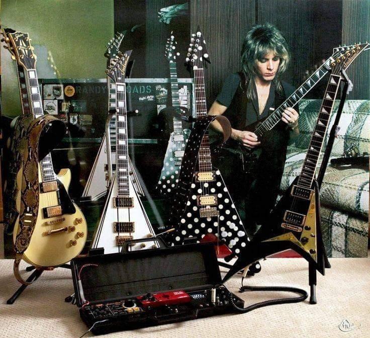 ジャクソンギターのオーナー？ ランディ・ローズみたいに？ : r/Guitar