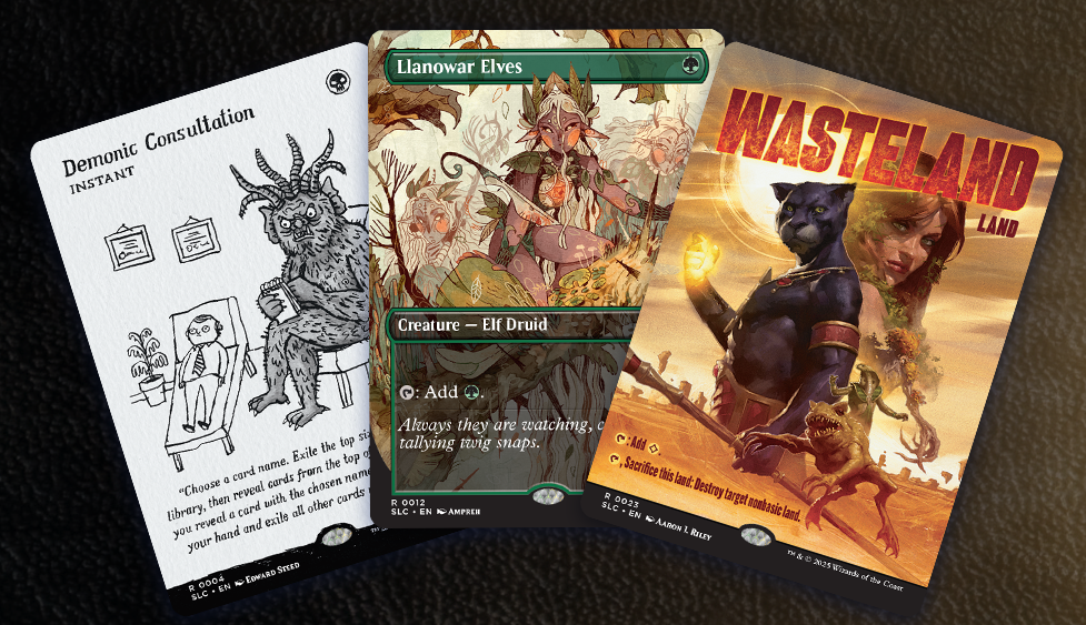 マジック：ザ・ギャザリング MTG Secret Lair An Encyclopedia of