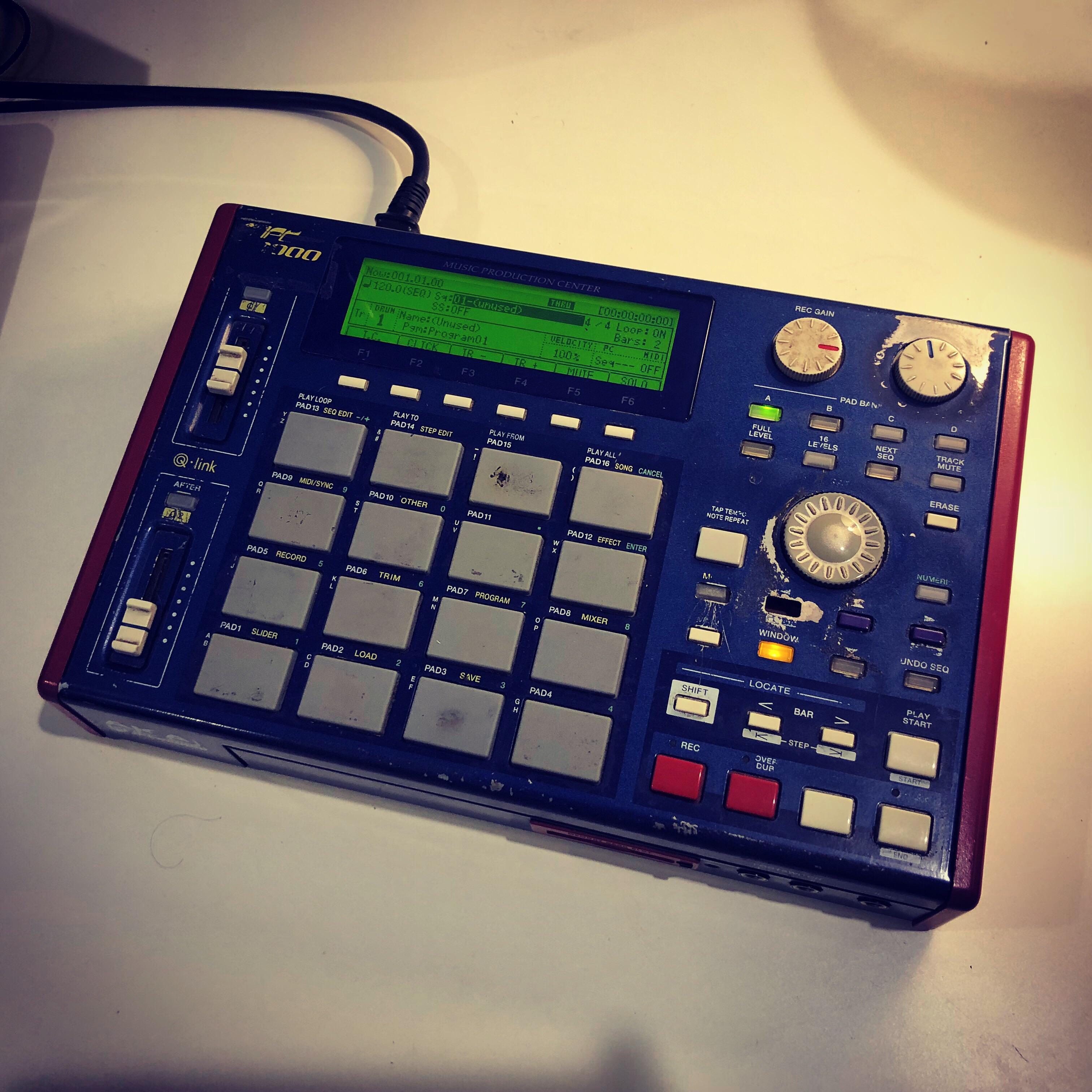 Scored this JJOS MPC 1000 for $100 today: : r/mpcusers