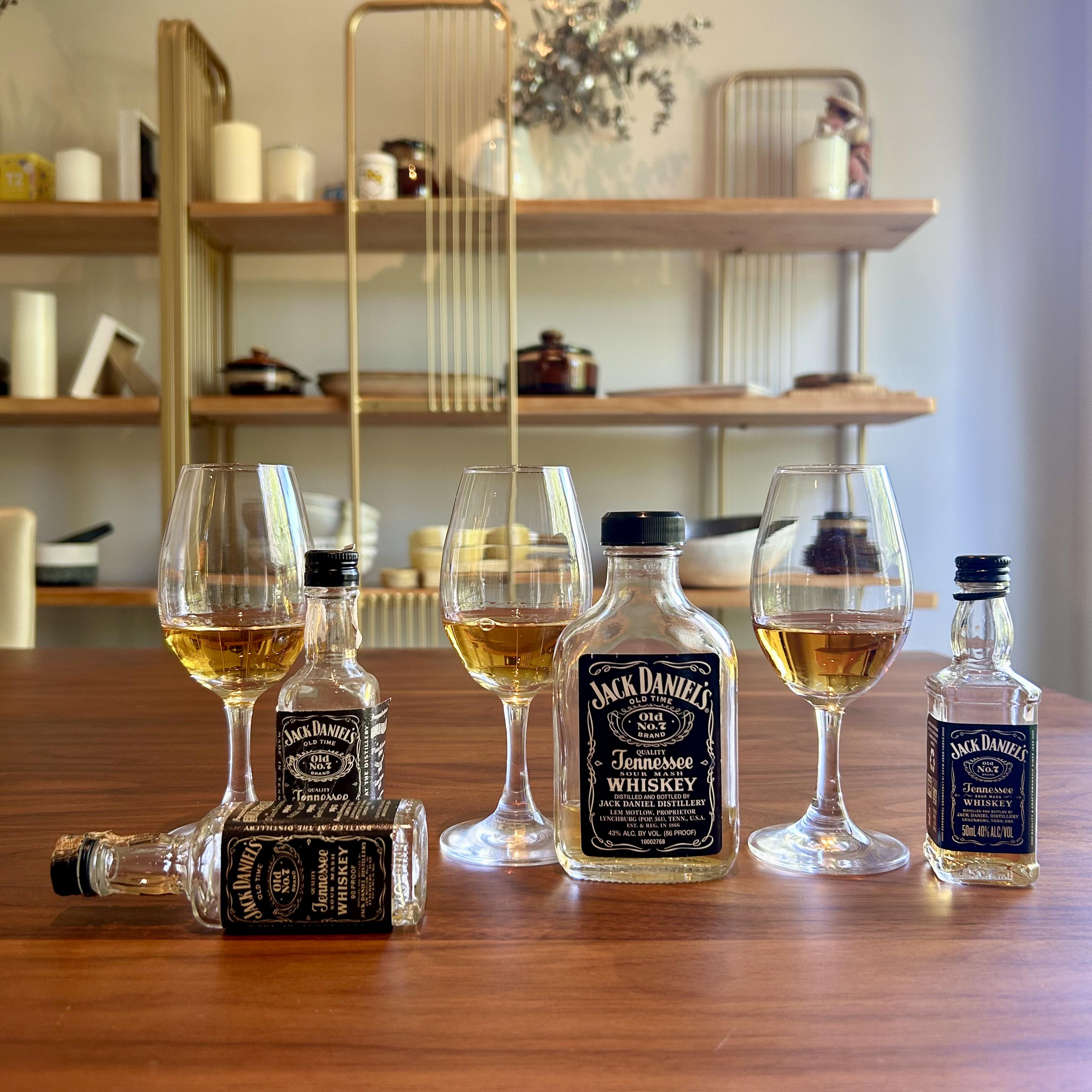 レビュー：ジャックダニエル オールドNo.7 90、86、80プルーフ (1970