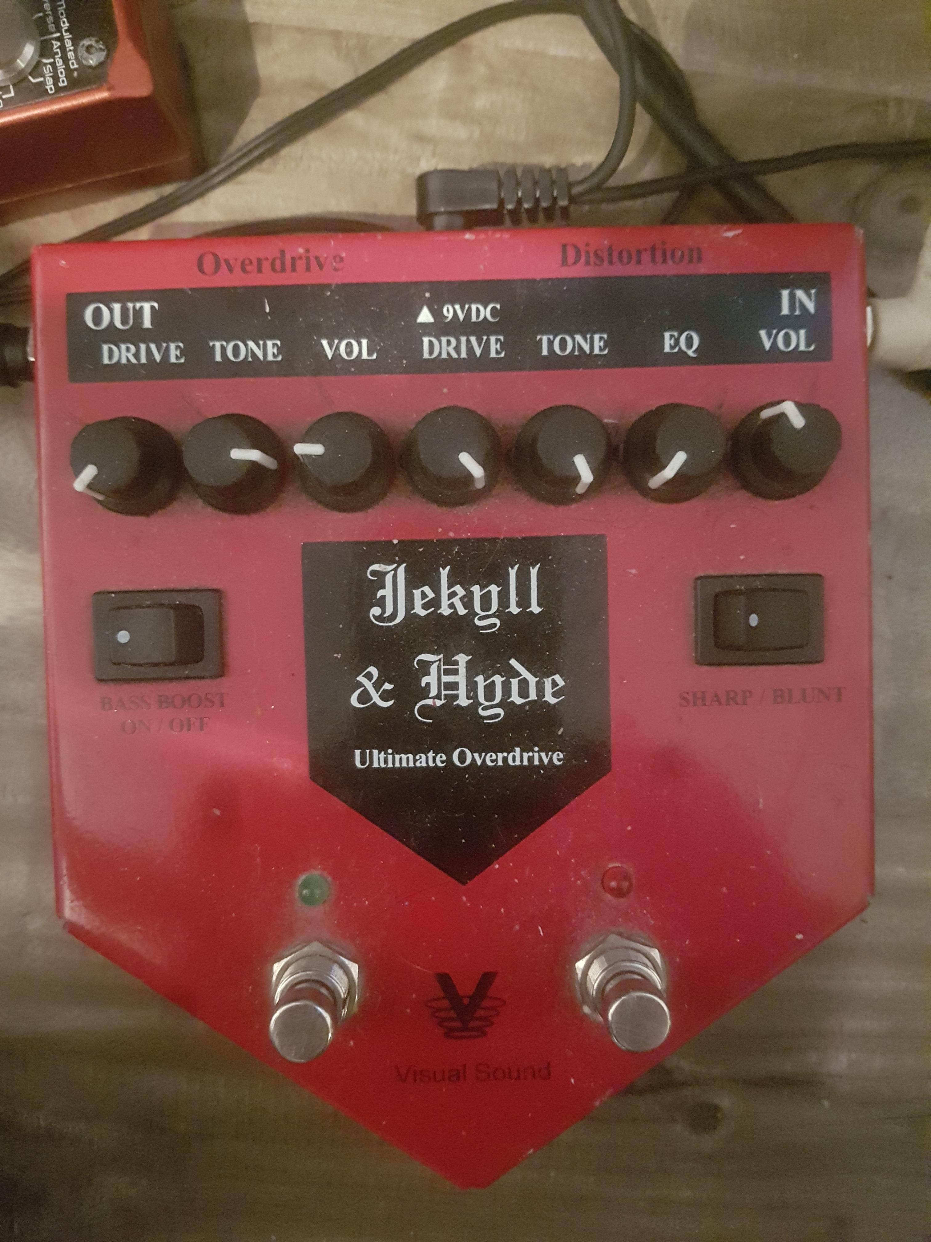 Visual Sound Jekyll & Hyde : r/guitarpedals