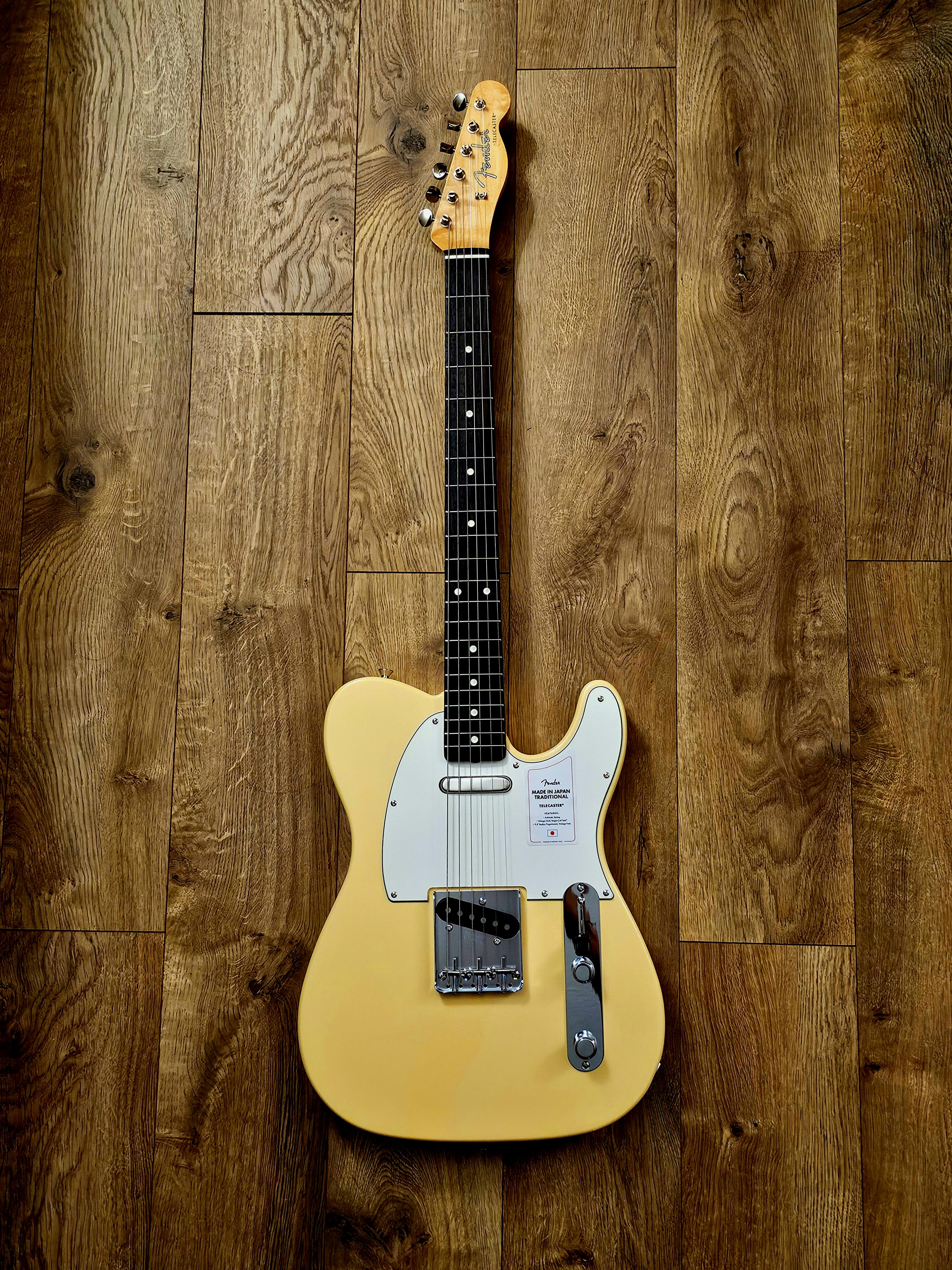 NGD - Fender MIJ Traditional 60's Telecaster. : r/Guitar