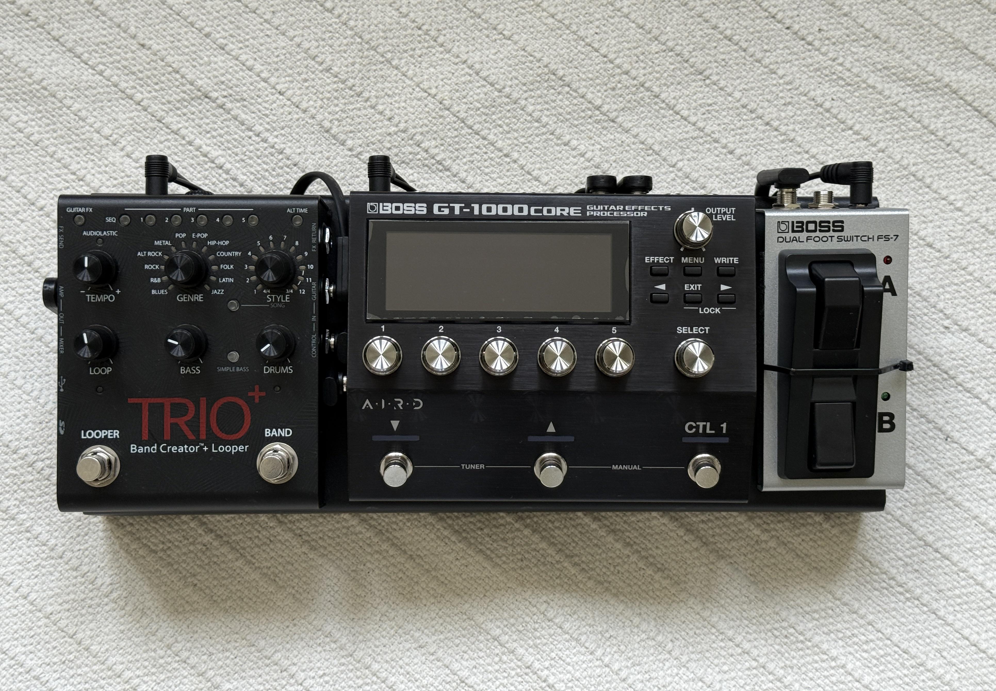 BOSS GT-1000CORE ギターエフェクター （RYO) BOSS GT-1000CORE Guitar