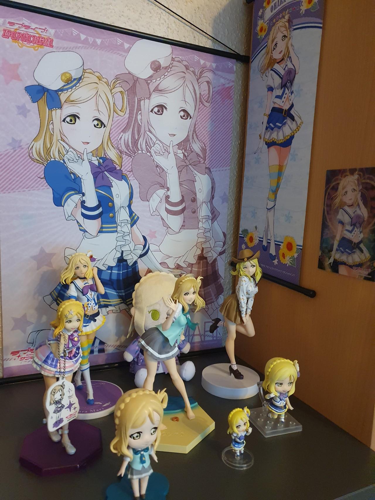 Finally a proper Mari shrine. : r/LoveLive