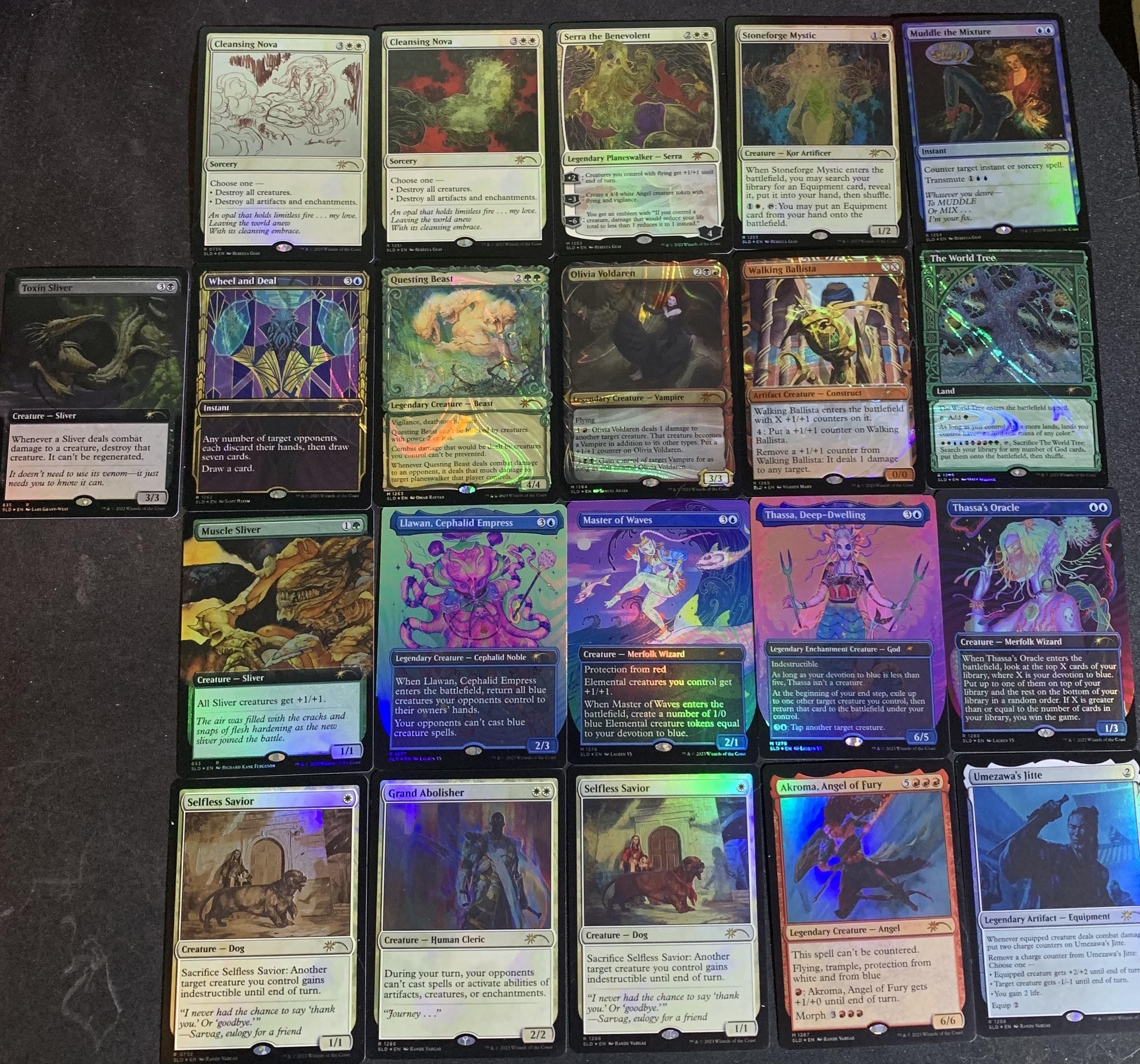 T*K様 MGT Secret Lair Spring Superdrop 20 T*K様 MGT Secret Lair