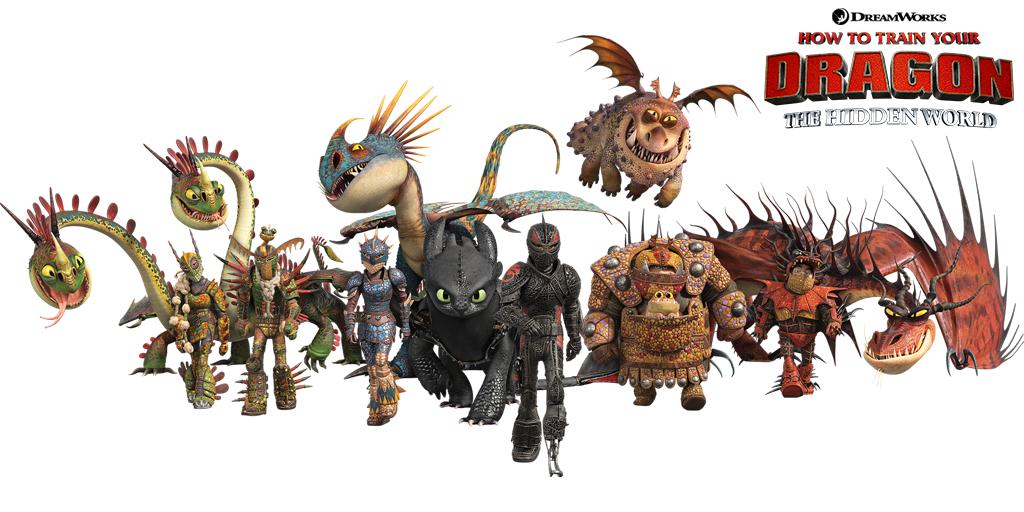 THE MONSTERS How to Train Your Dragon THE MONSTERS How to Train