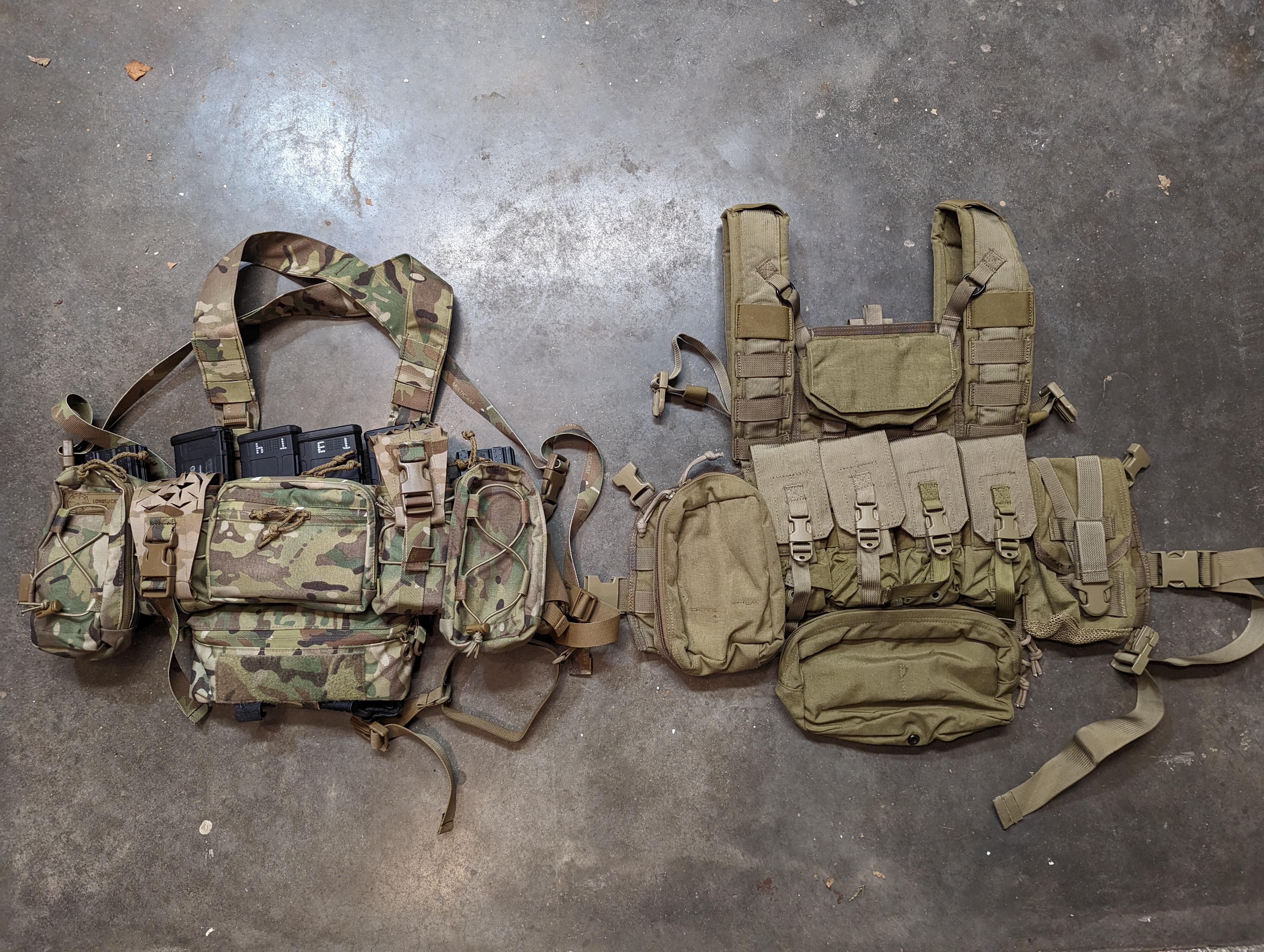 EAGLE RRV チェストリグ Rhodesian Recon Vest （RRV） チェストリグ