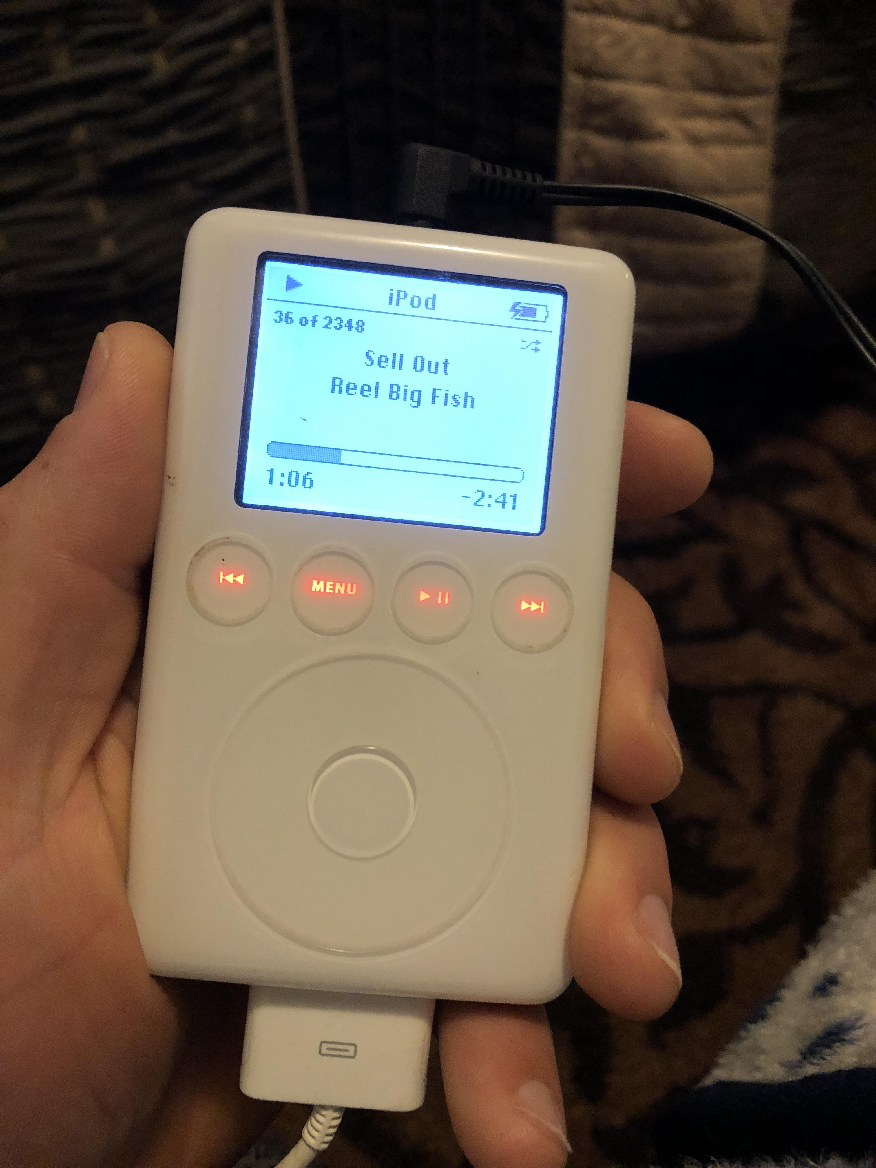 s*房様 Apple iPod (Touch Wheel） 第2世代 【ジャンク iPod 第2世代