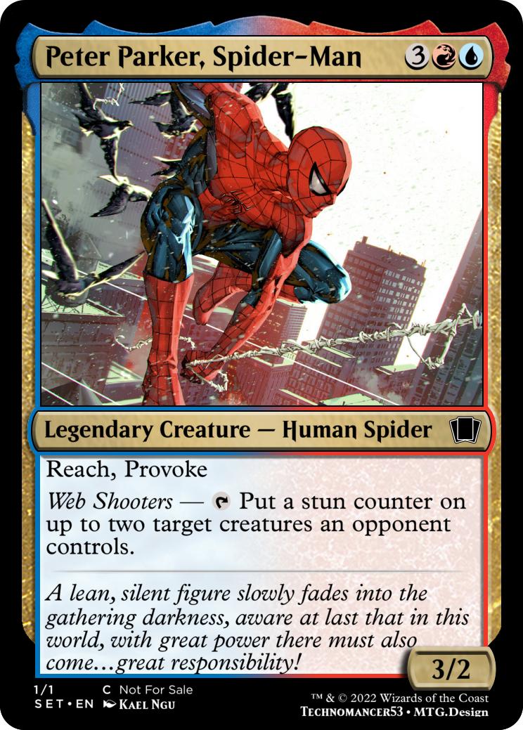 太*K様 mtg スパイダーマン ピーター・パーカー/アメイジング