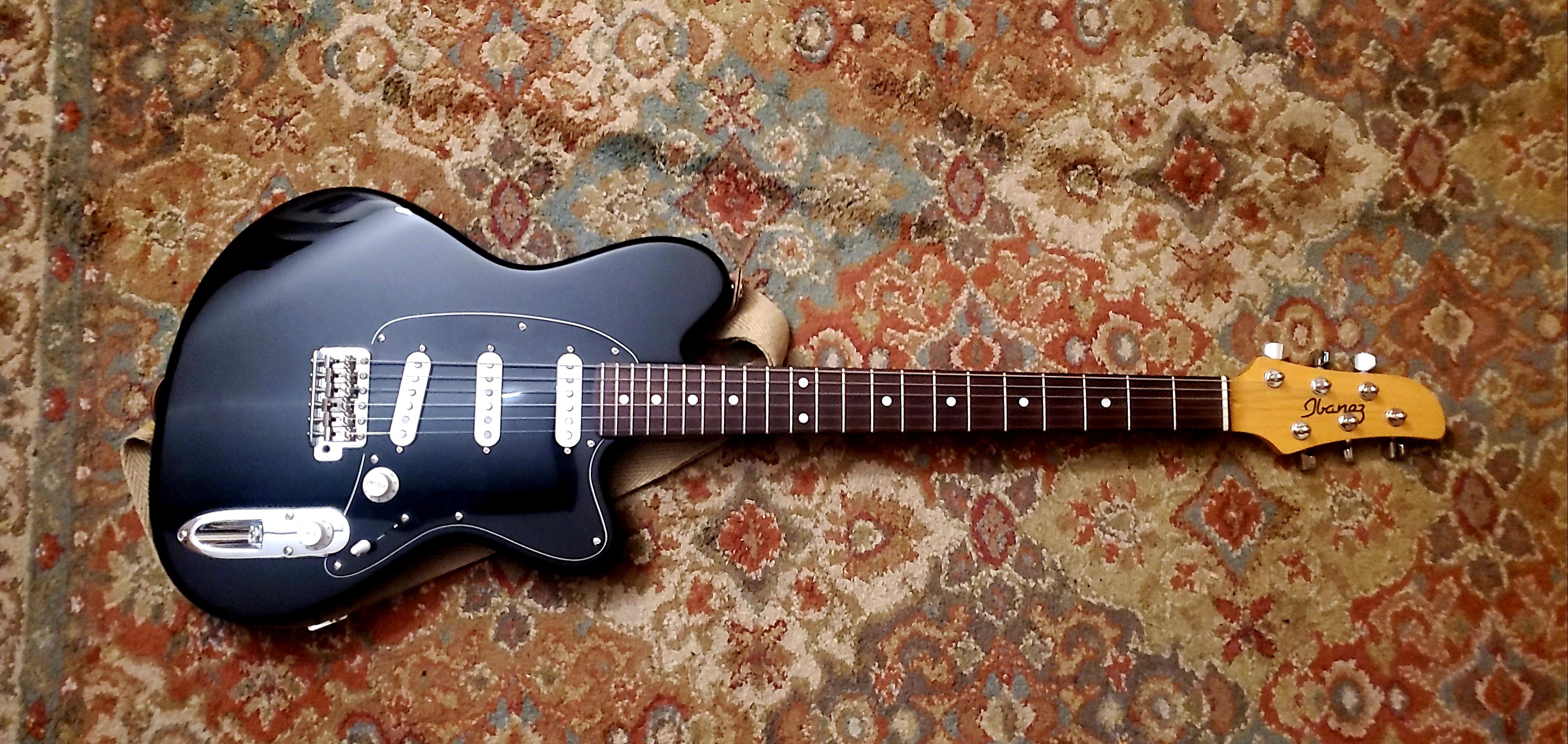 Ibanez J-Line Series Talman : r/offset