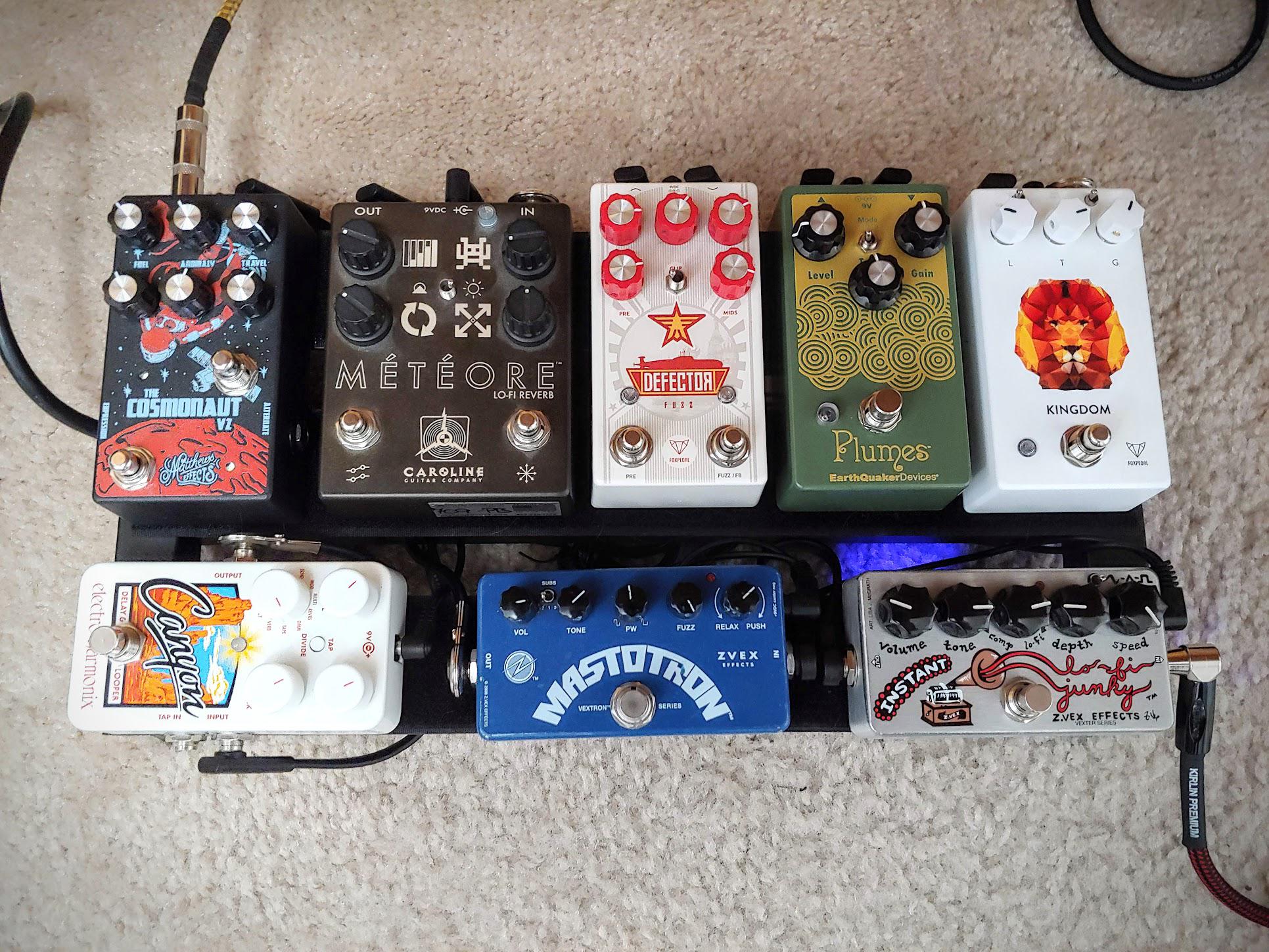 NDP: Foxpedal Kingdom – so good I bought it twice : r/guitarpedals