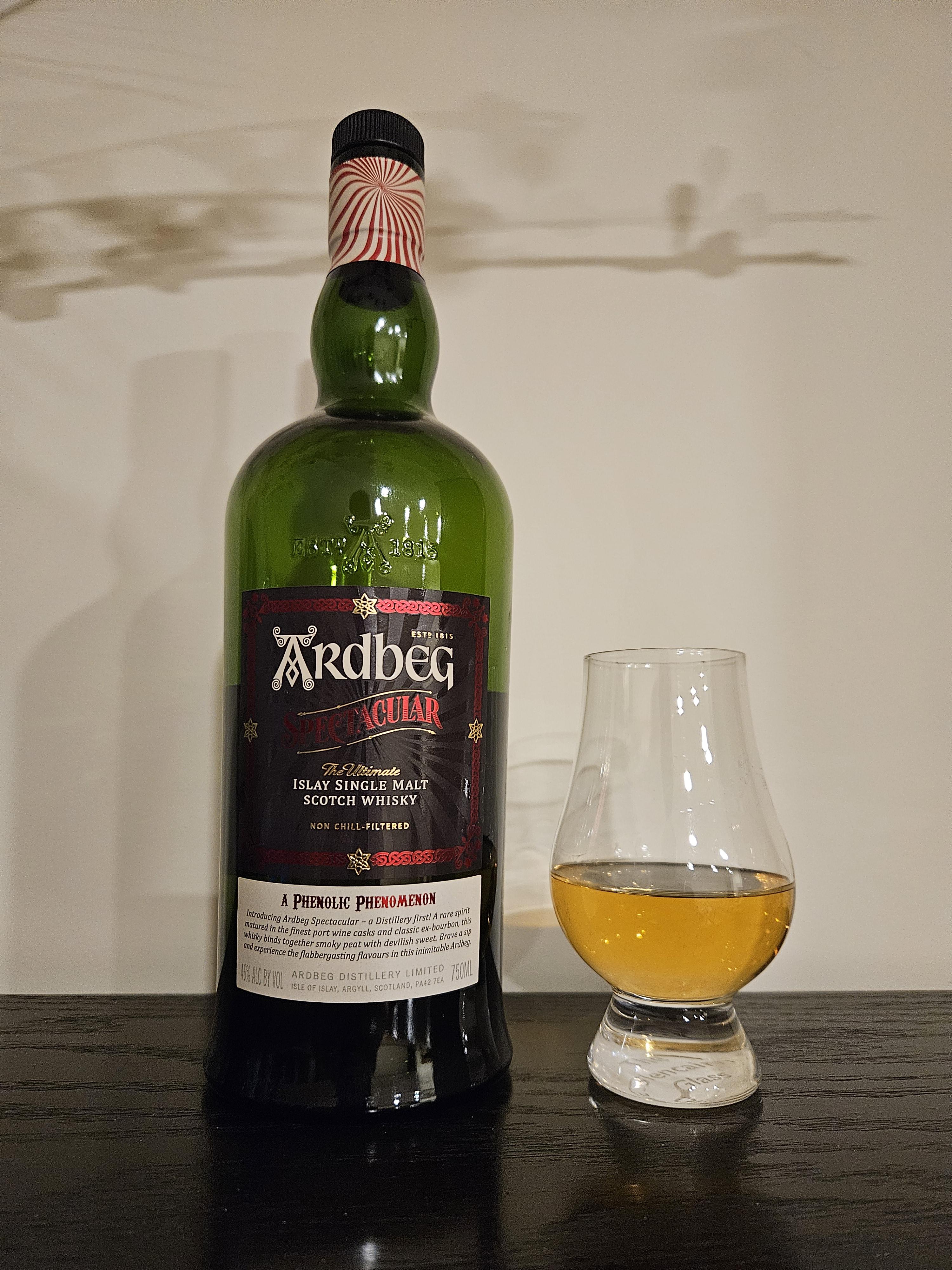 アードベッグ スペクタキュラー : r/Scotch