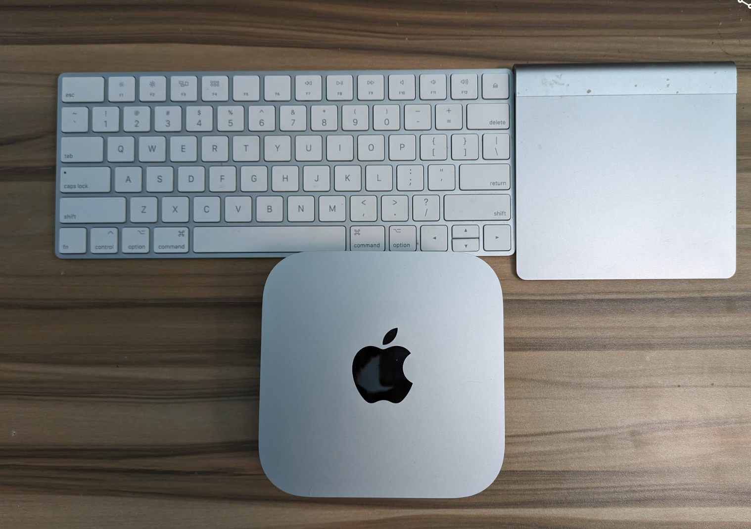 全部すごい: キーボード、タッチパッド、そしてMac Mini M4 16GB : r