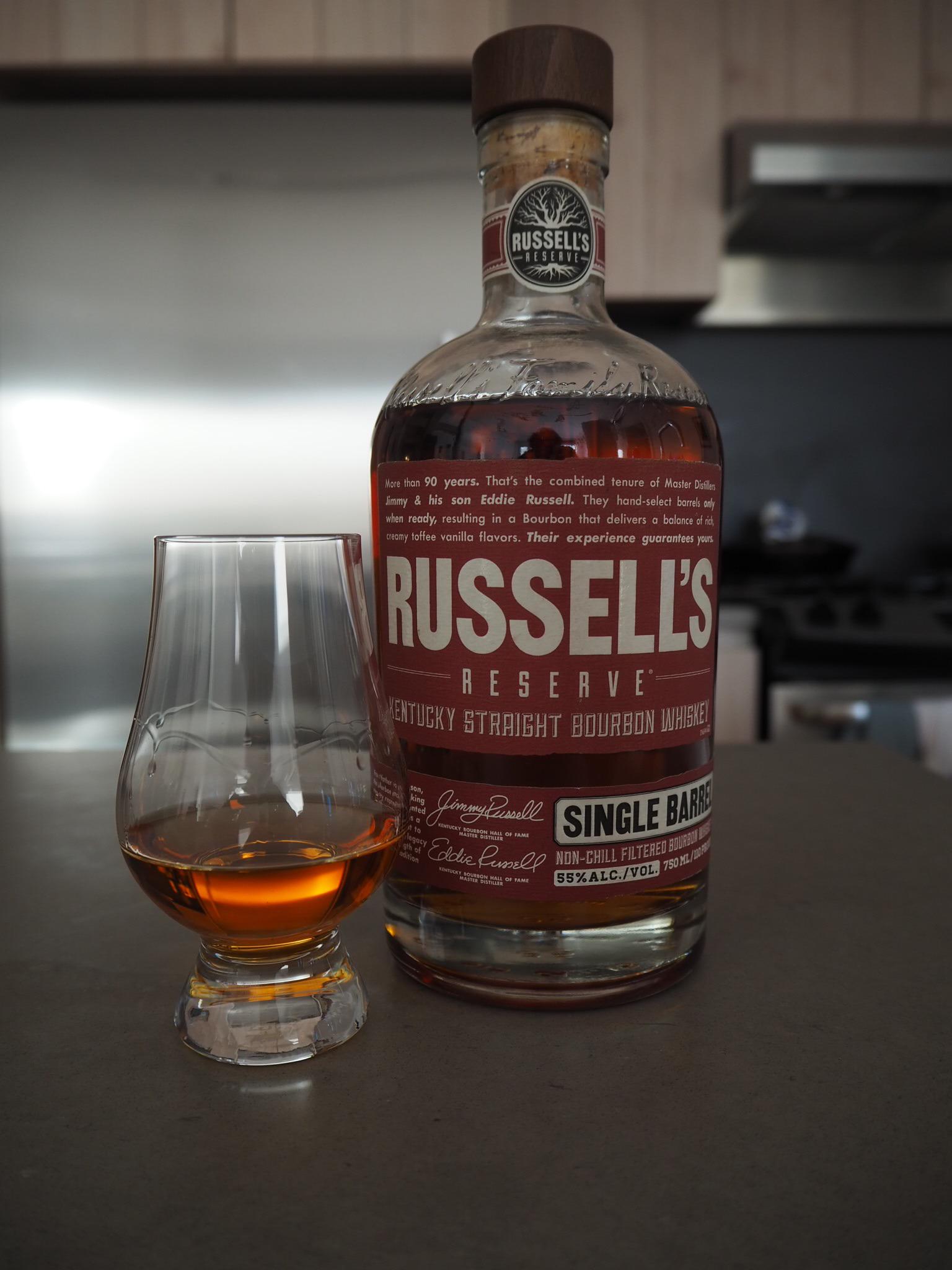 レビュー #15：ラッセルズ・リザーブ シングルバレル : r/bourbon