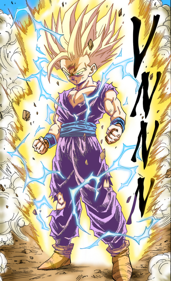 コミック・アニメ Gohan SSJ MSP Repaint 2D コミック・アニメ Gohan