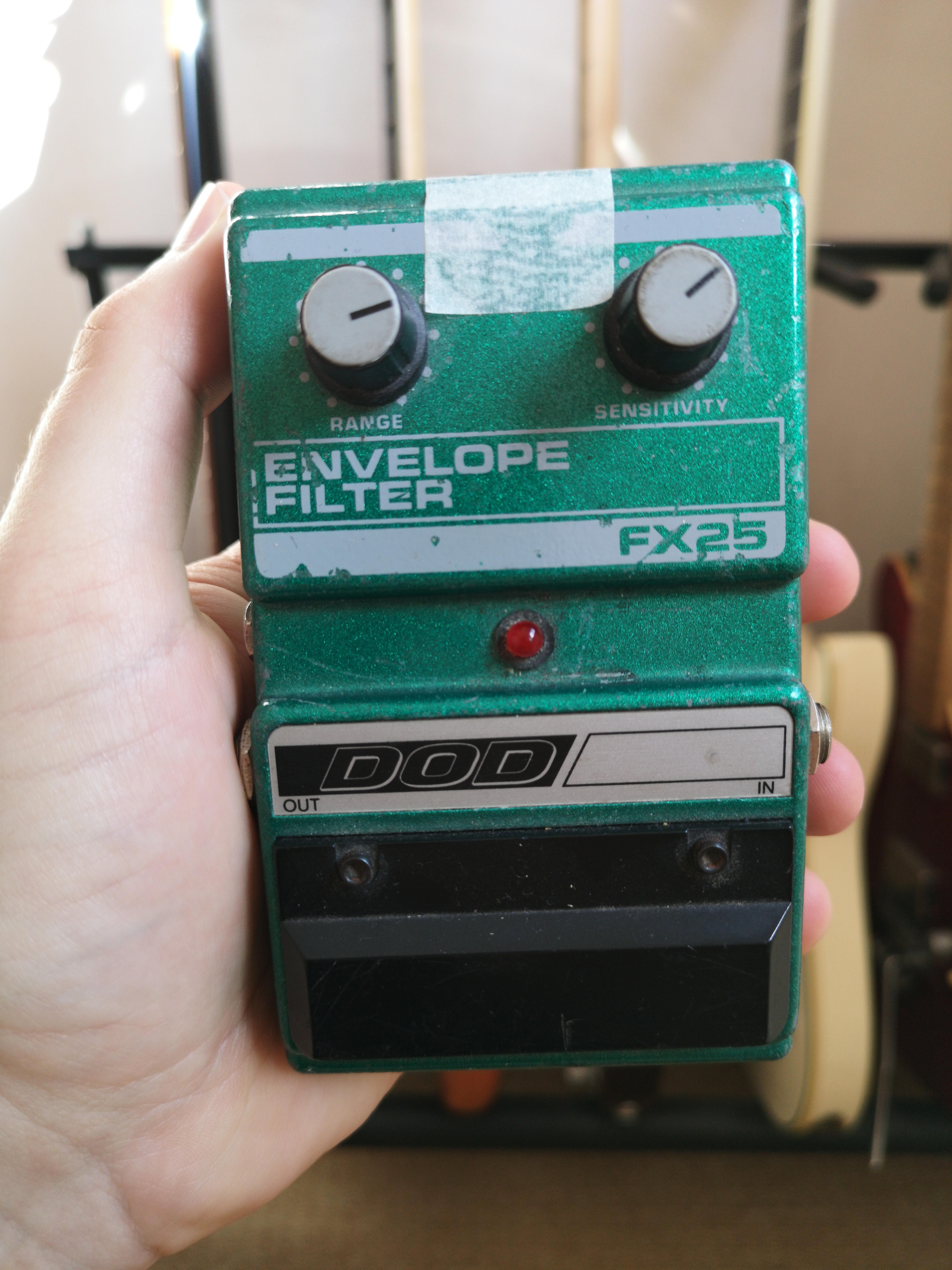 DOD FX25 エンベロープフィルター DOD FX25 エンベロープフィルター