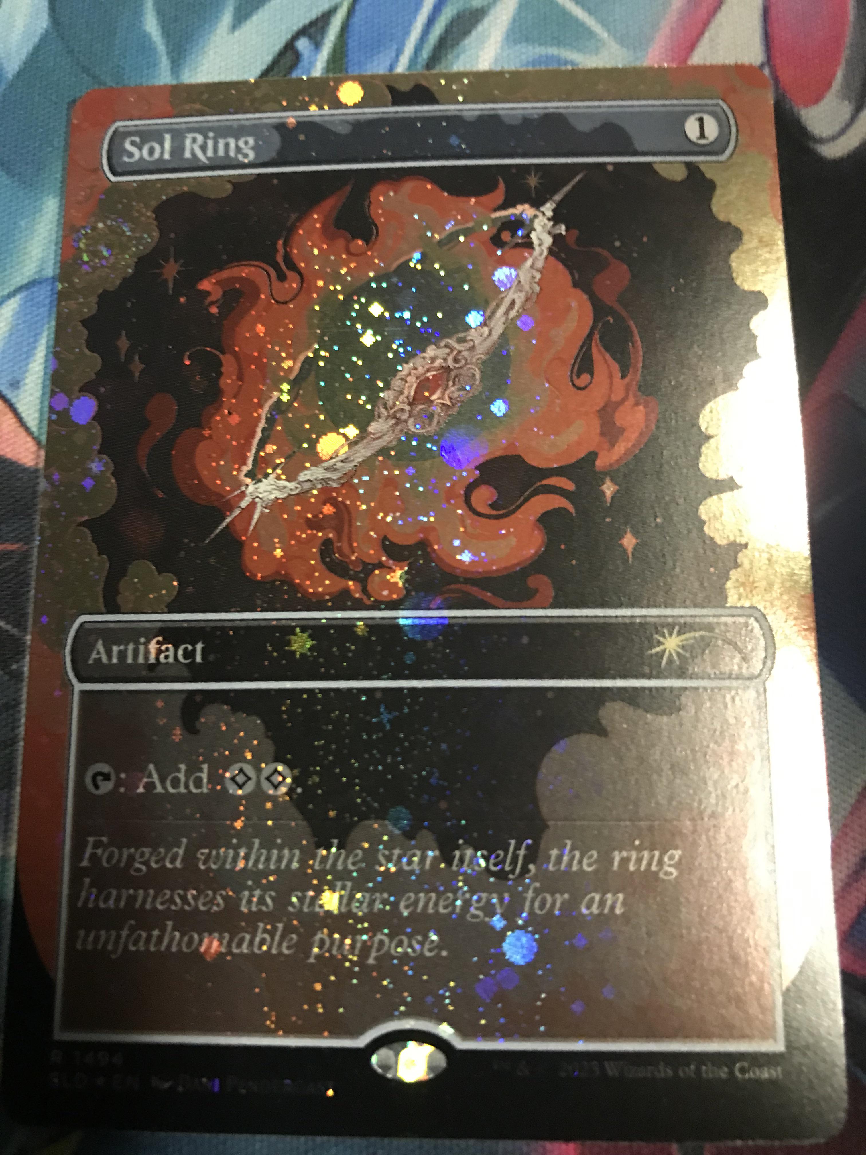 Sol Ring Galaxy Foil 🔥 : r/mtg