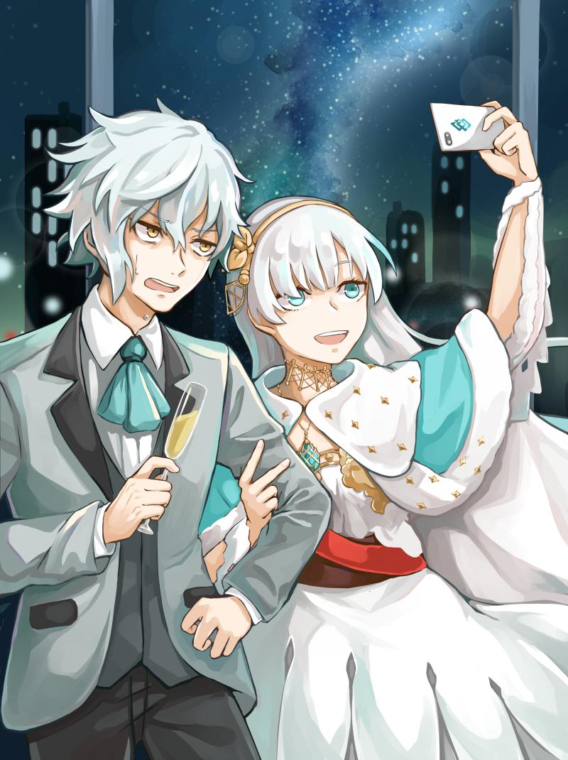 カドック＆アナスタシア : r/grandorder