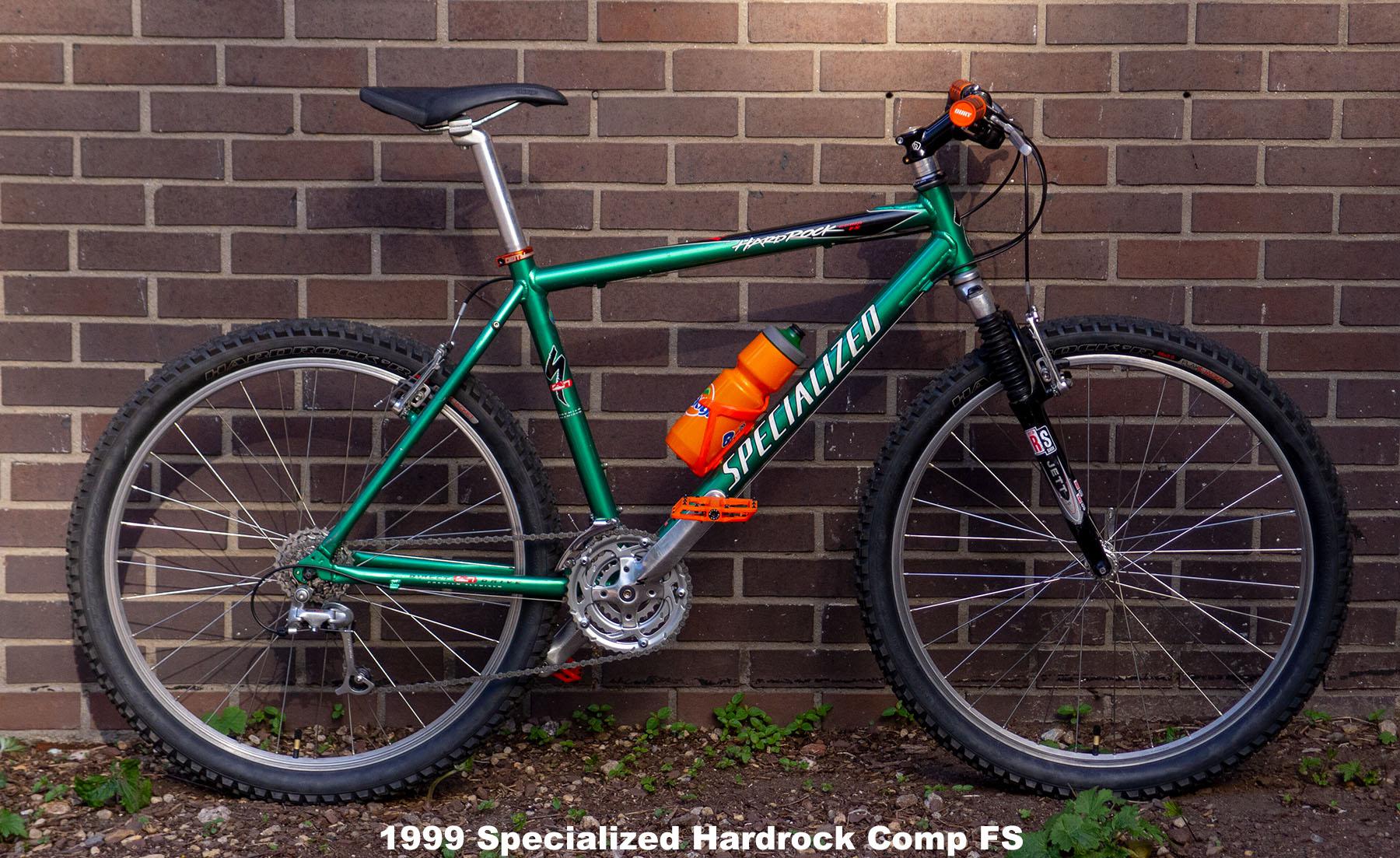 OLD MTB】Specialized ハードロック 1999年製？ Used, restored and