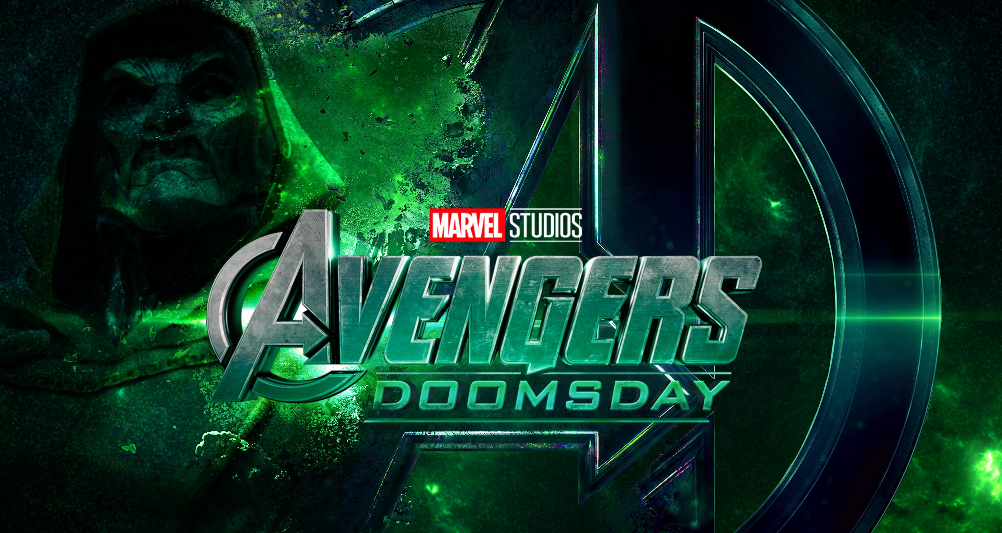 ファンメイドの「アベンジャーズ/ドゥームズデイ」ポスター。気に入っ