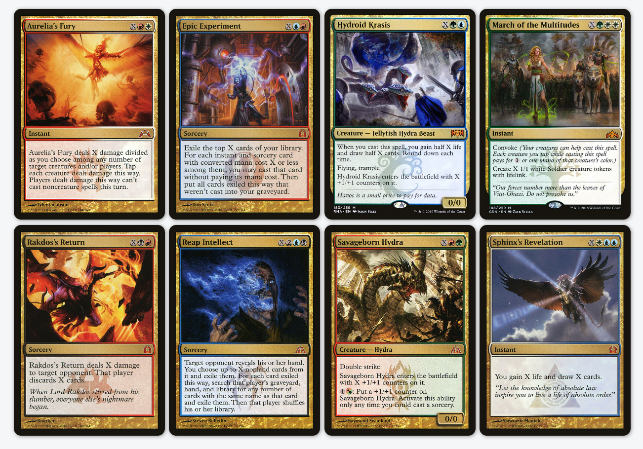 MTG Ravnica Mythic Edition PWまとめ売り MTG Ravnica Mythic Edition