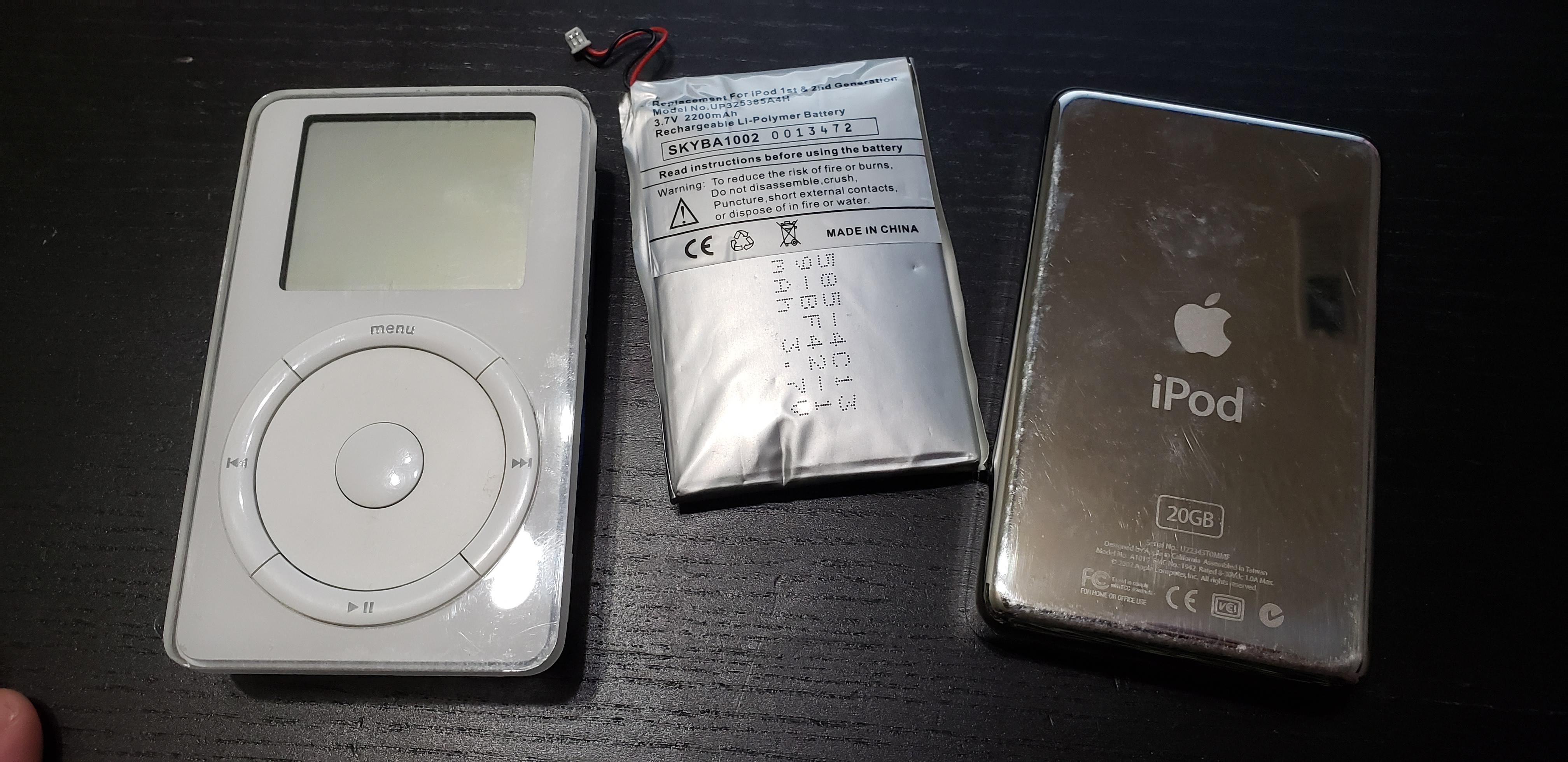 iPod Classic 20GB Apple iPod (20GB review: Apple iPod (20GB - CNET