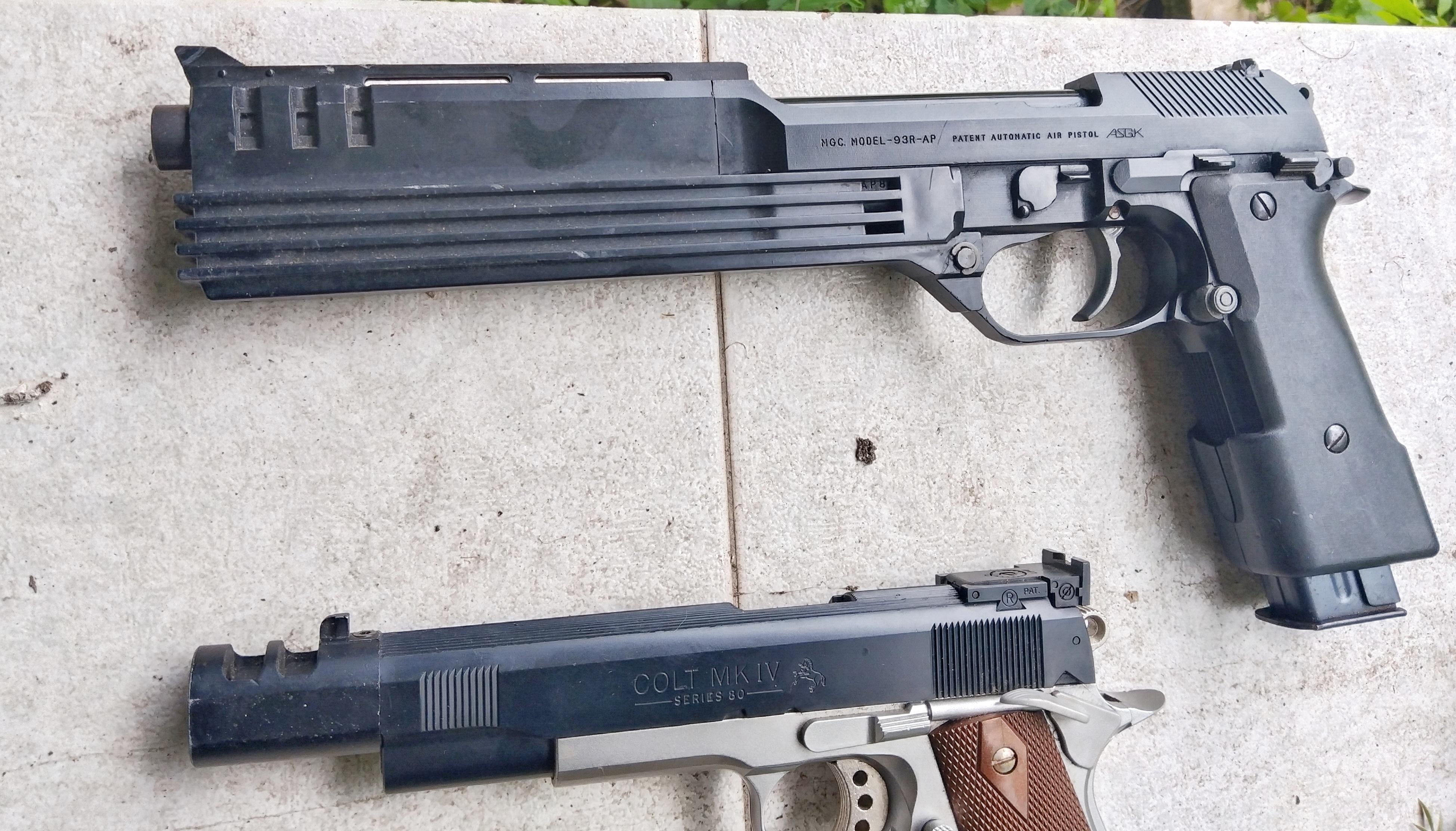 MGC MODEL-93R-AP ガスガン トイガン MGC MODEL-93R-AP 850130 Yahoo