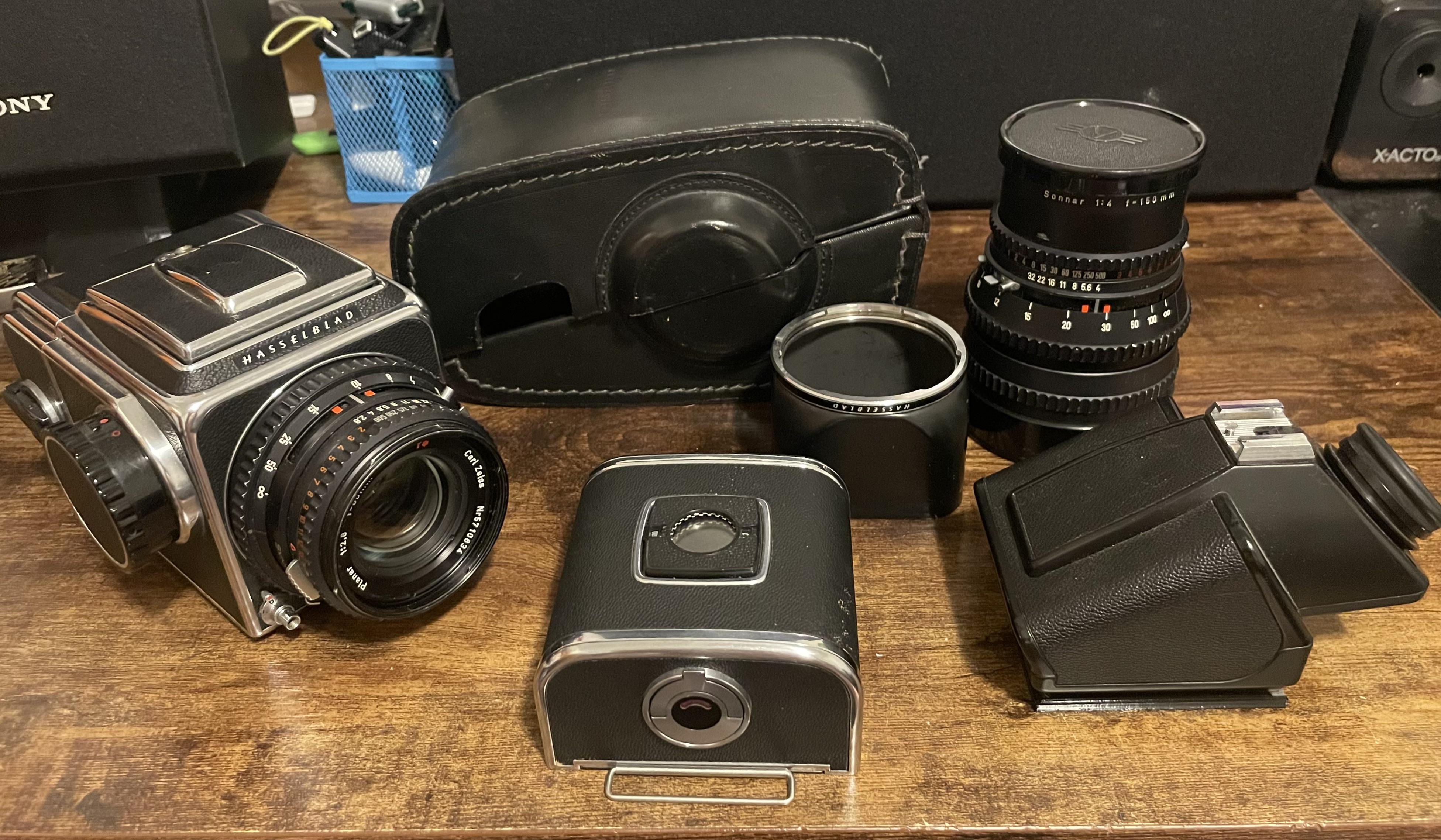 Hasselblad 500C/M A12 Type II TTL Kiev