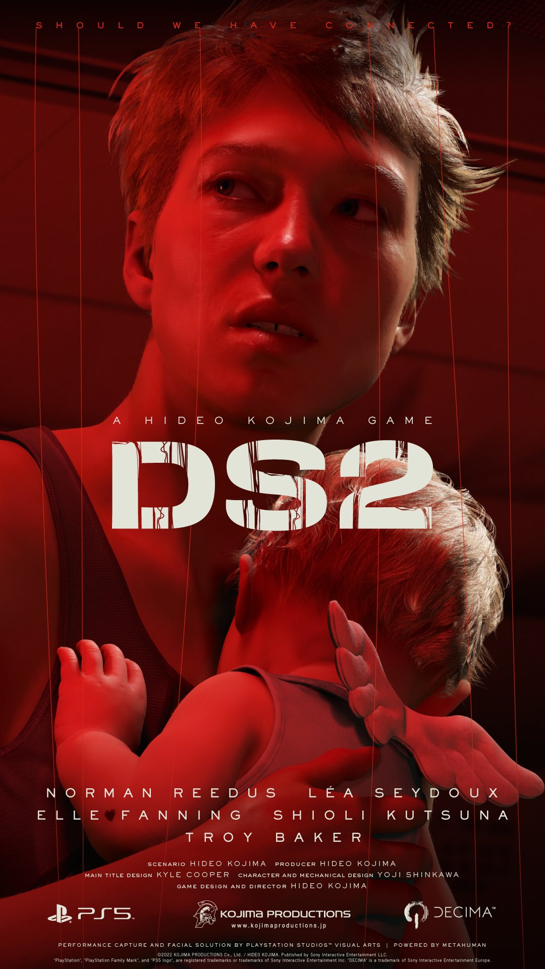 Death Stranding 2's First Poster : r/DeathStranding