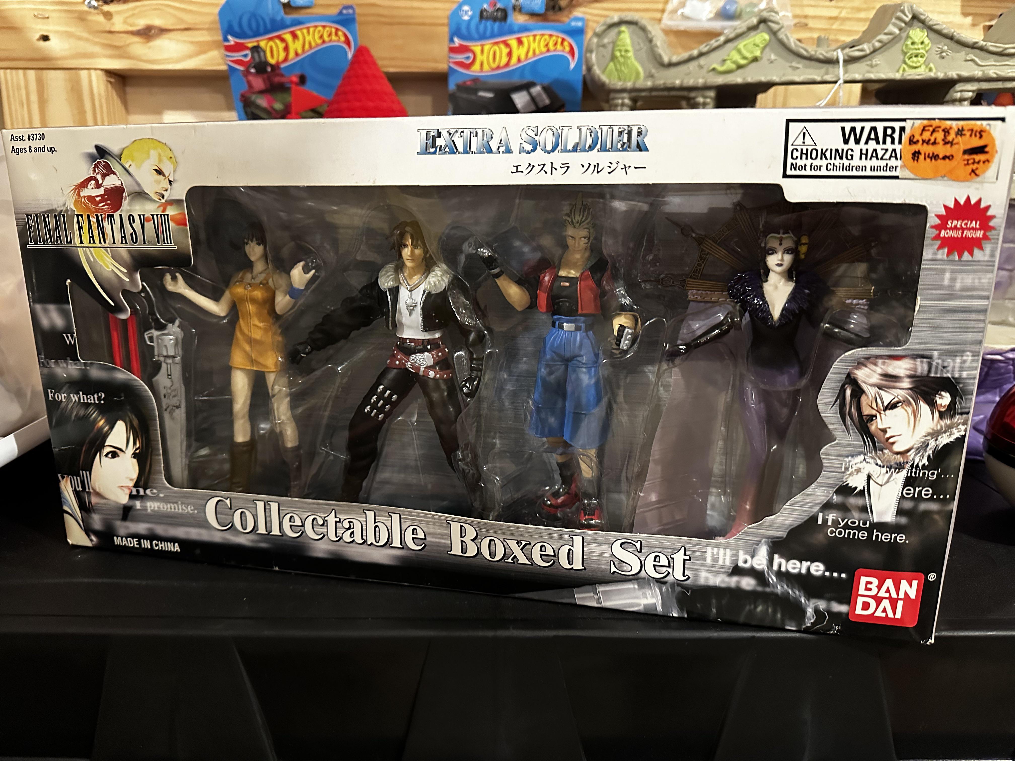 FINAL FANTASY Ⅷ FF8 フィギュアコレクション 10種 FINAL FANTASY Ⅷ