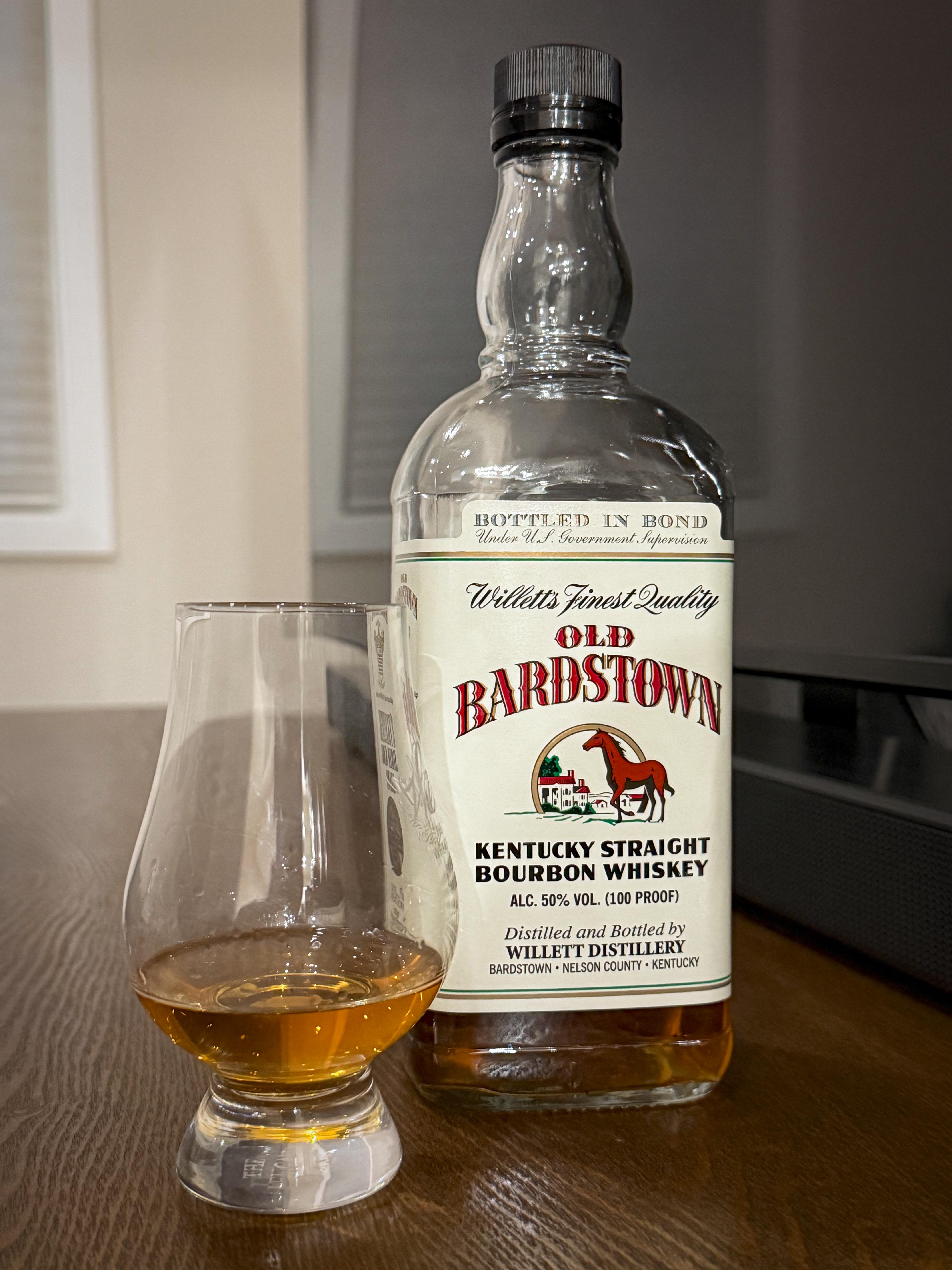 レビュー #2 - オールド・バーズタウン ボトルド・イン・ボンド : r