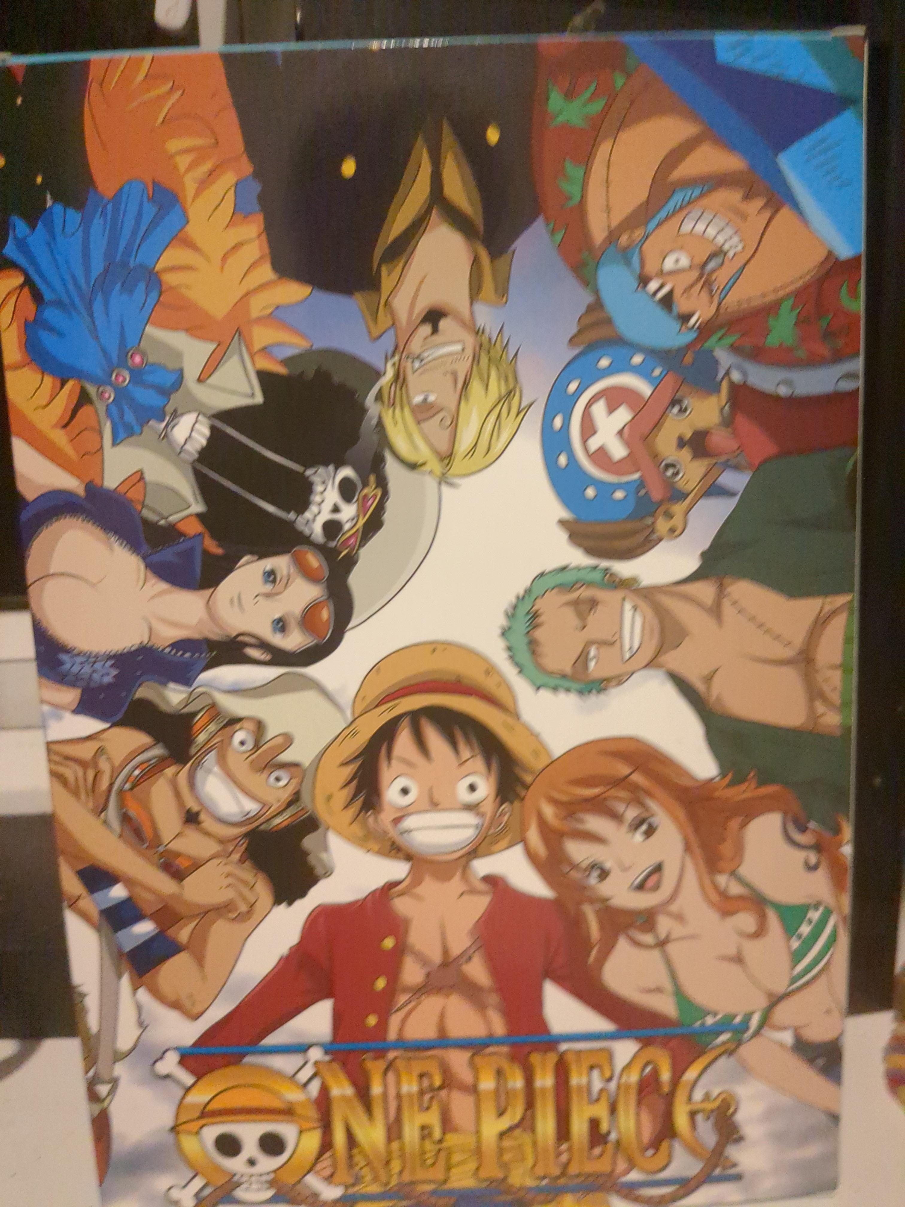 レア」ワンピース・onepiece 【10年前以上前のカレンダー・ポスター