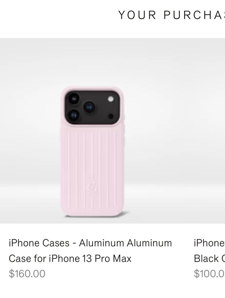 does this mean a pink 17 Pro Max case is coming???👀👀 : r/Rimowa